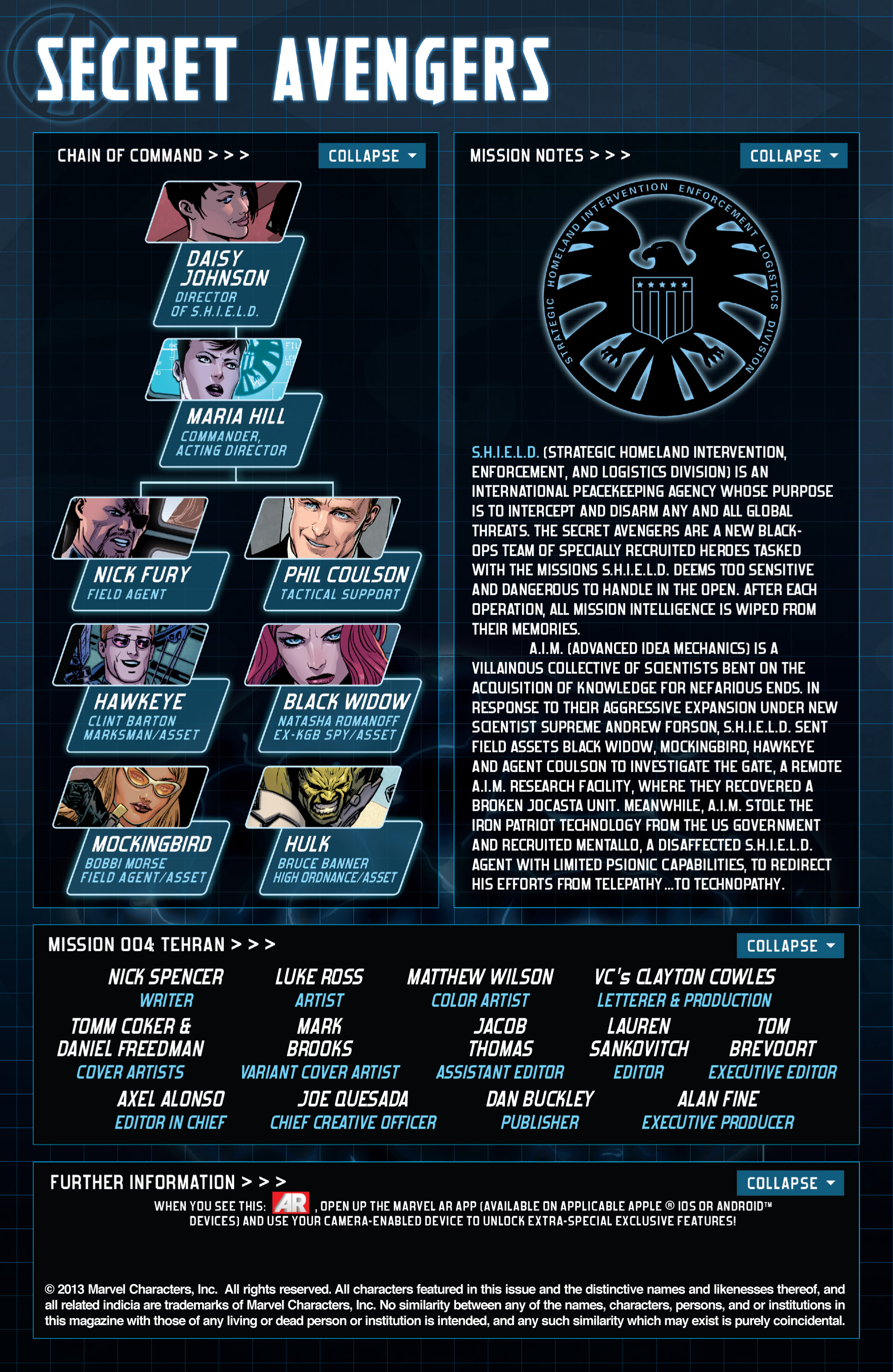 Read online Secret Avengers (2013) comic -  Issue #4 - 2