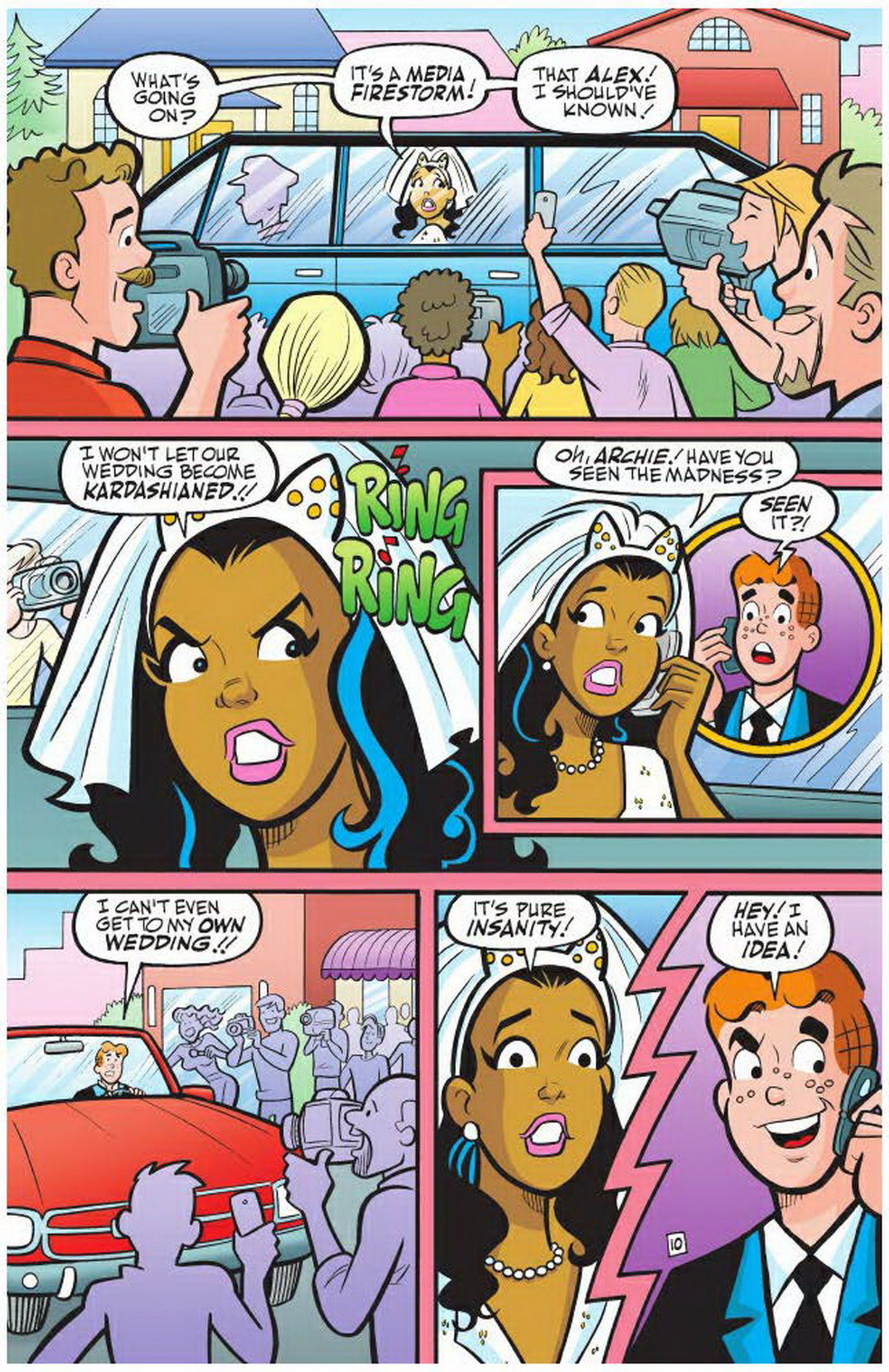 Read online Archie: A Rock 'n' Roll Romance comic -  Issue #Archie: A Rock 'n' Roll Romance Full - 42