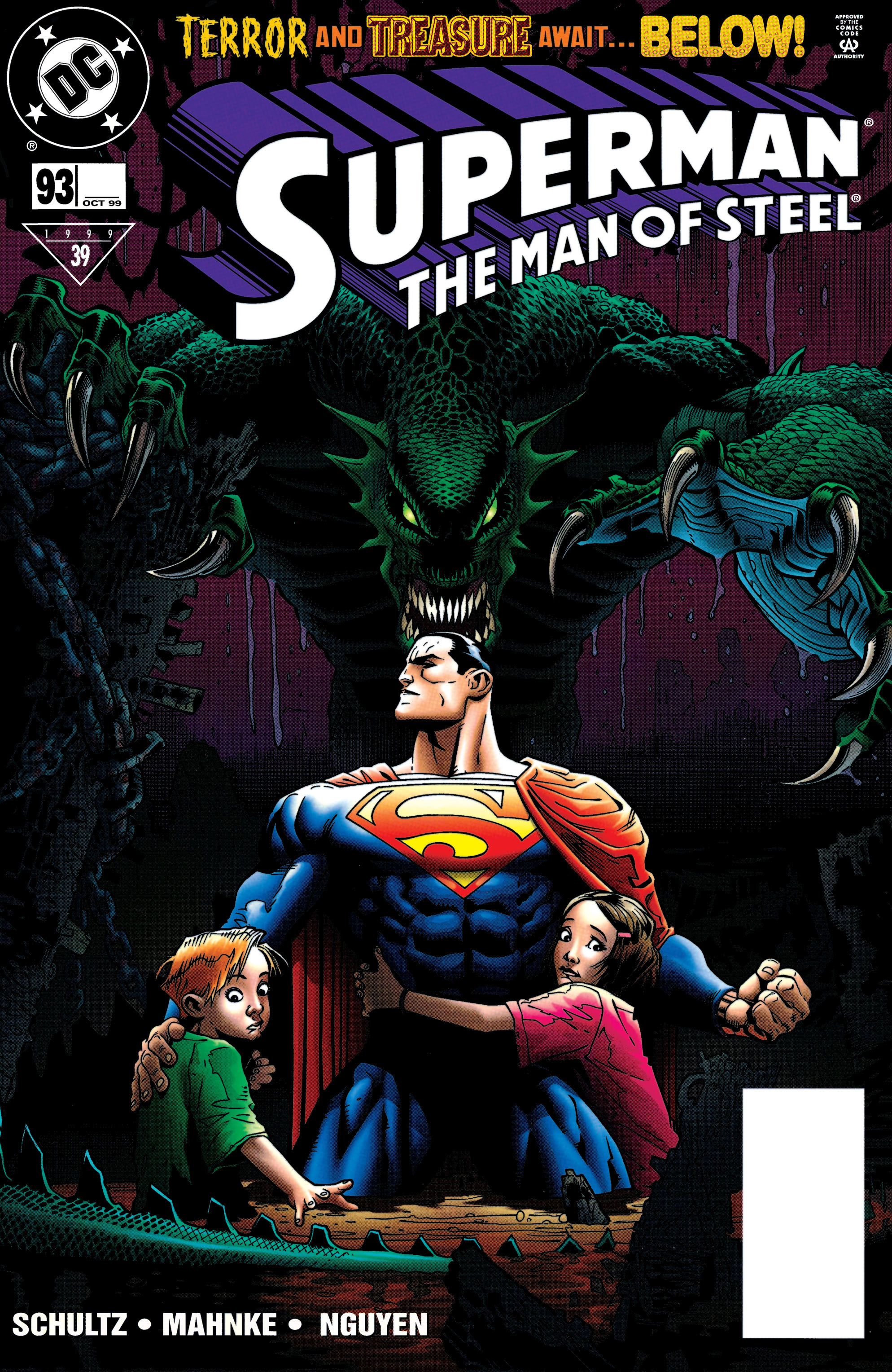 Read online Superman: The Man of Steel (1991) comic -  Issue #93 - 1