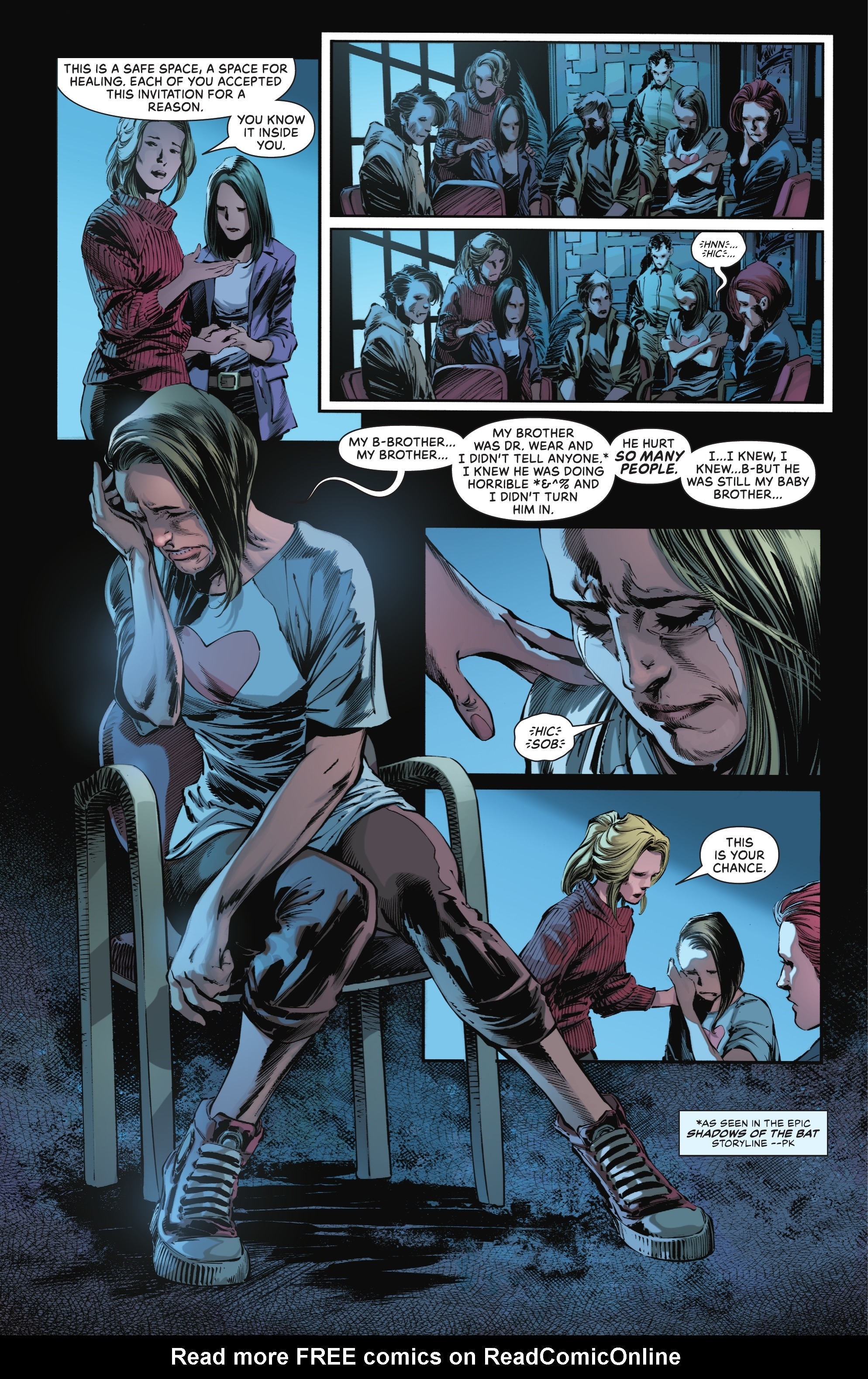 Read online Detective Comics (2016) comic -  Issue #1061 - 7