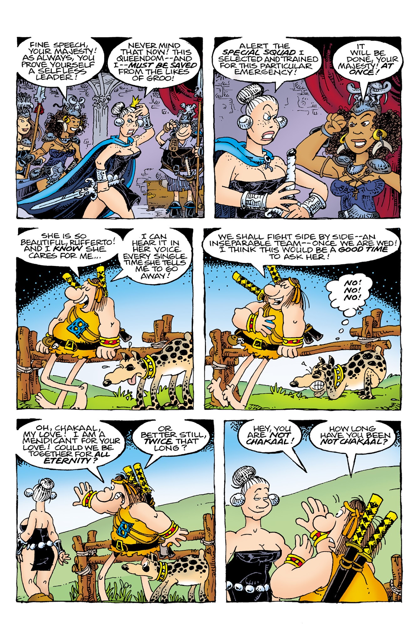 Read online Groo: Friends and Foes comic -  Issue #7 - 22
