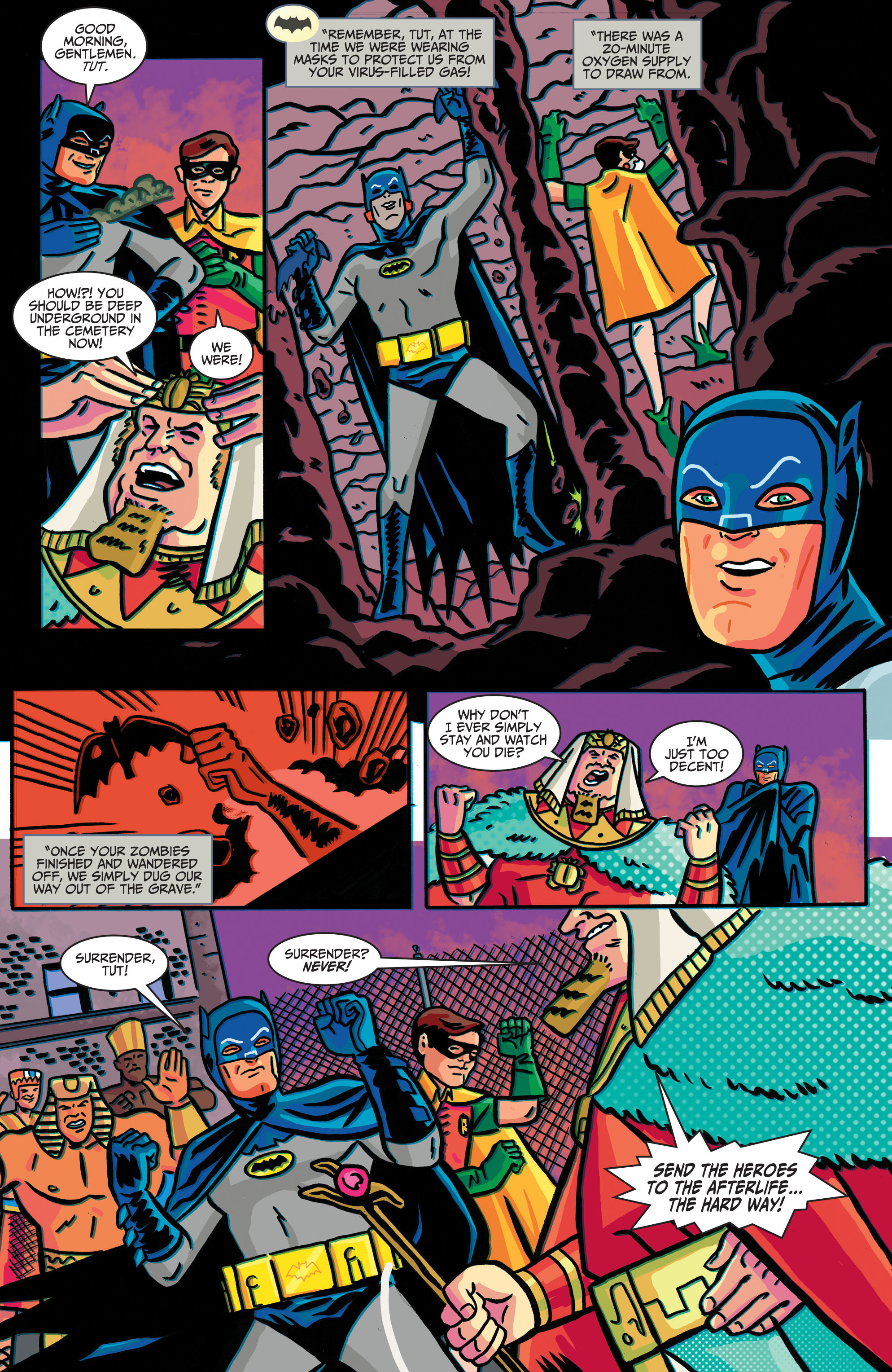 Read online Batman '66 [II] comic -  Issue # TPB 4 (Part 1) - 24