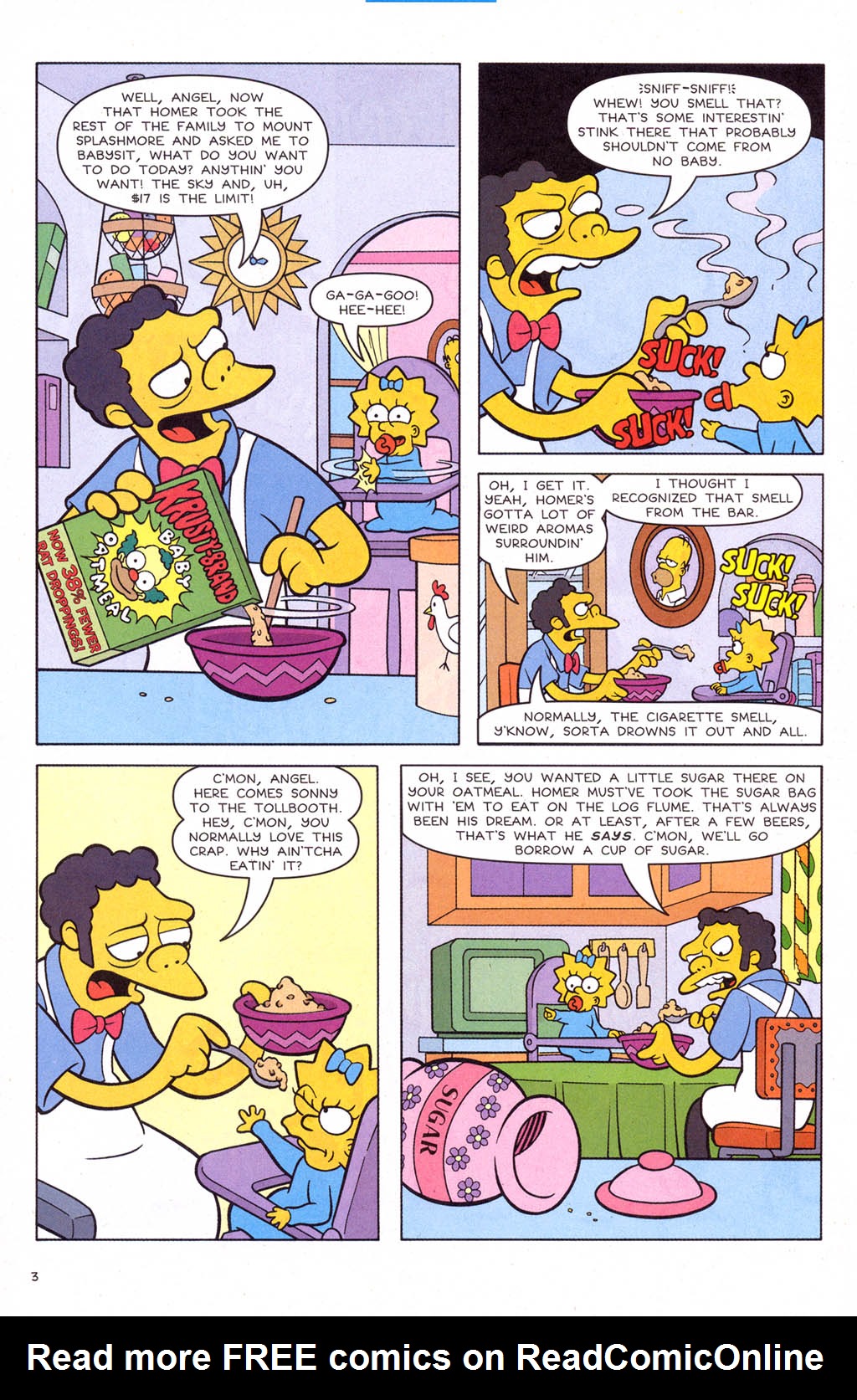 Read online Bart Simpson comic -  Issue #24 - 22
