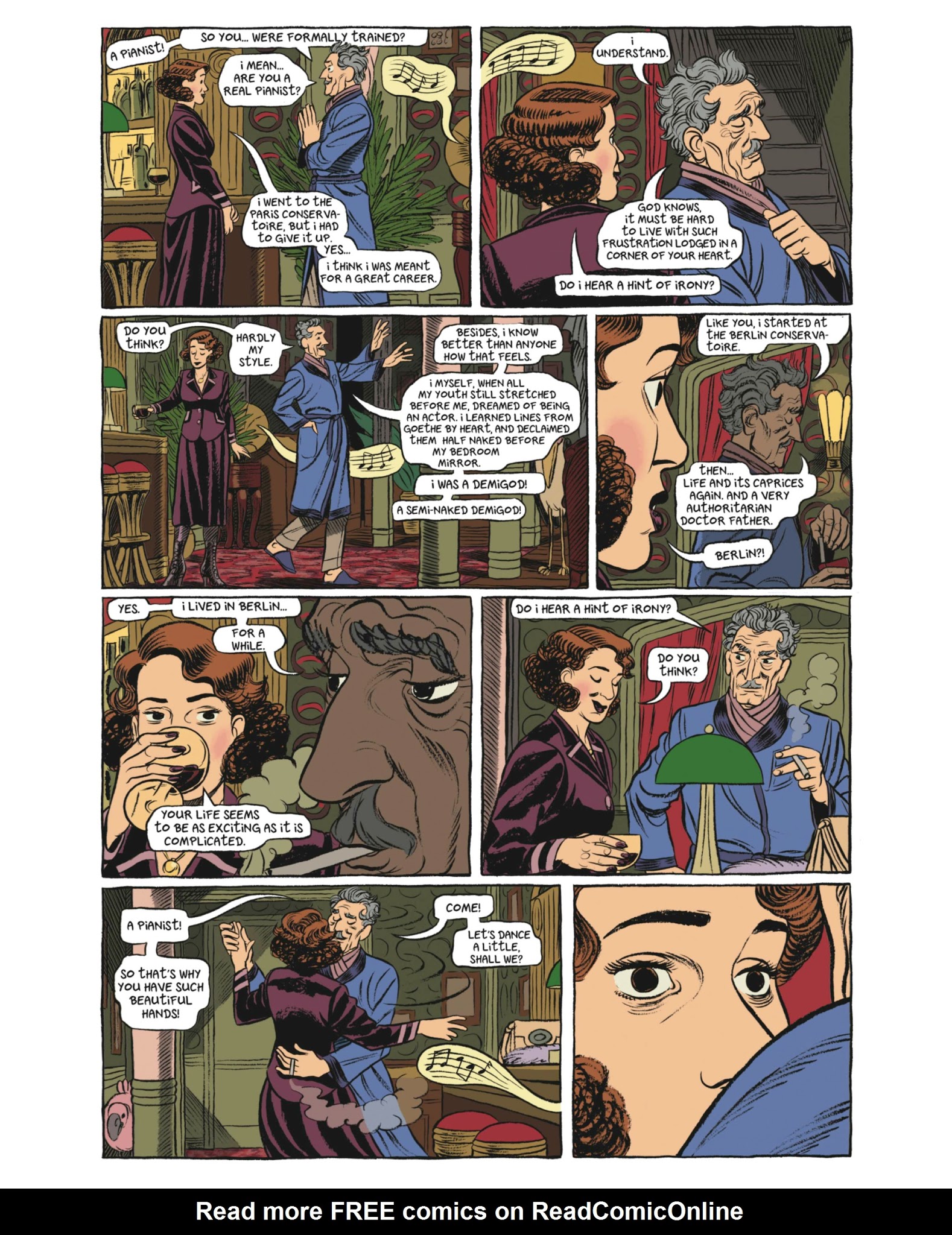 Read online Pachyderme comic -  Issue # TPB - 67