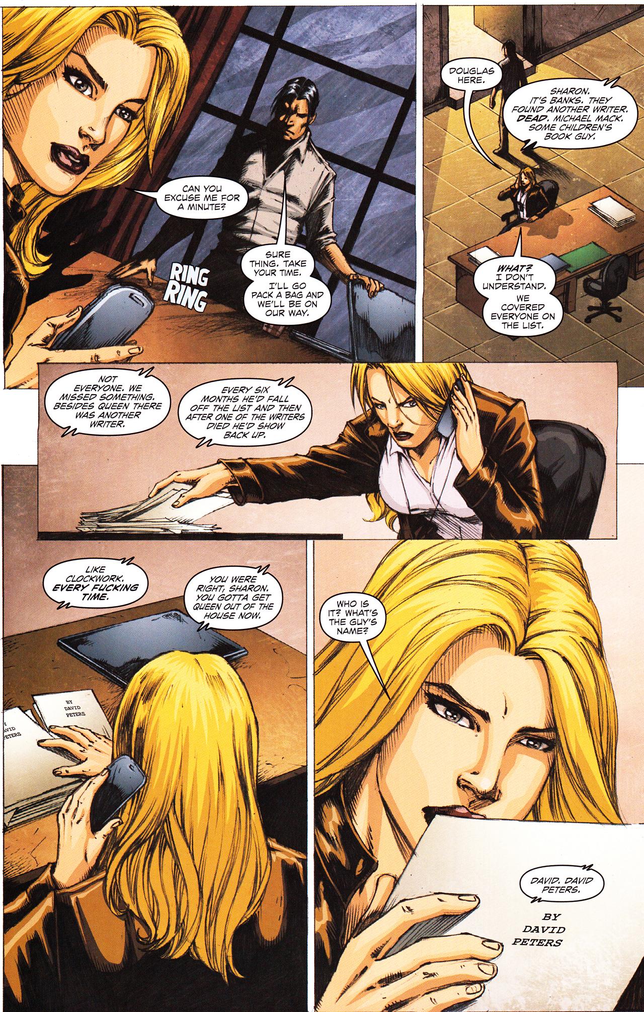 Read online The Theater comic -  Issue #2 - 22