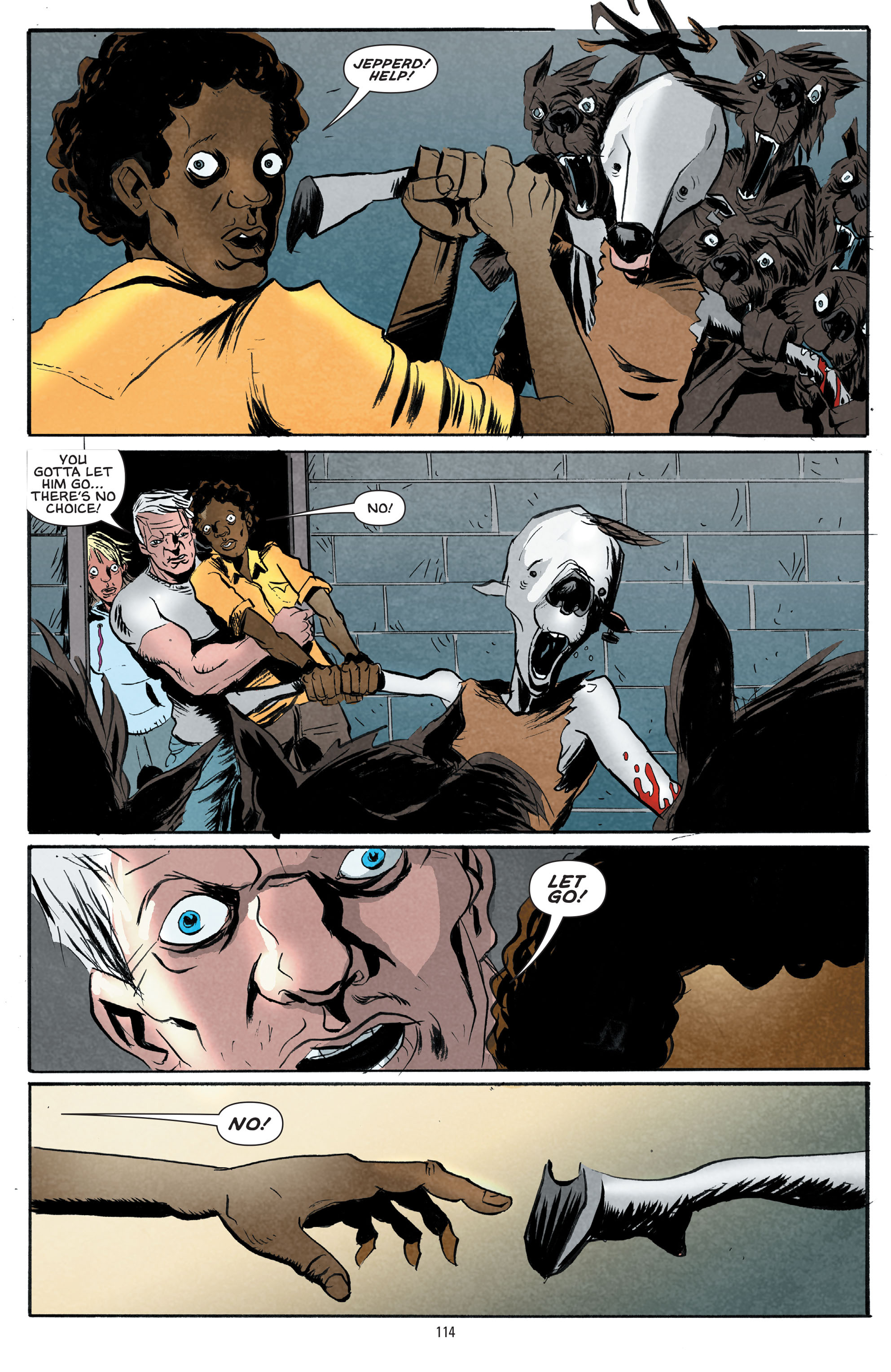 Read online Sweet Tooth: The Deluxe Edition comic -  Issue #2 - 111