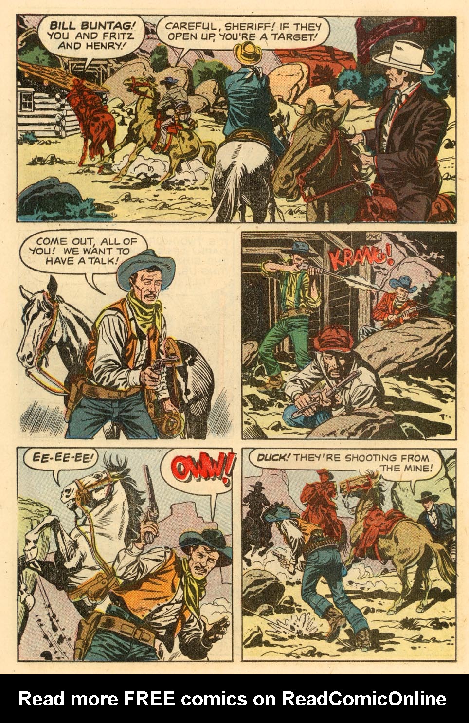 Read online Four Color Comics comic -  Issue #968 - 22