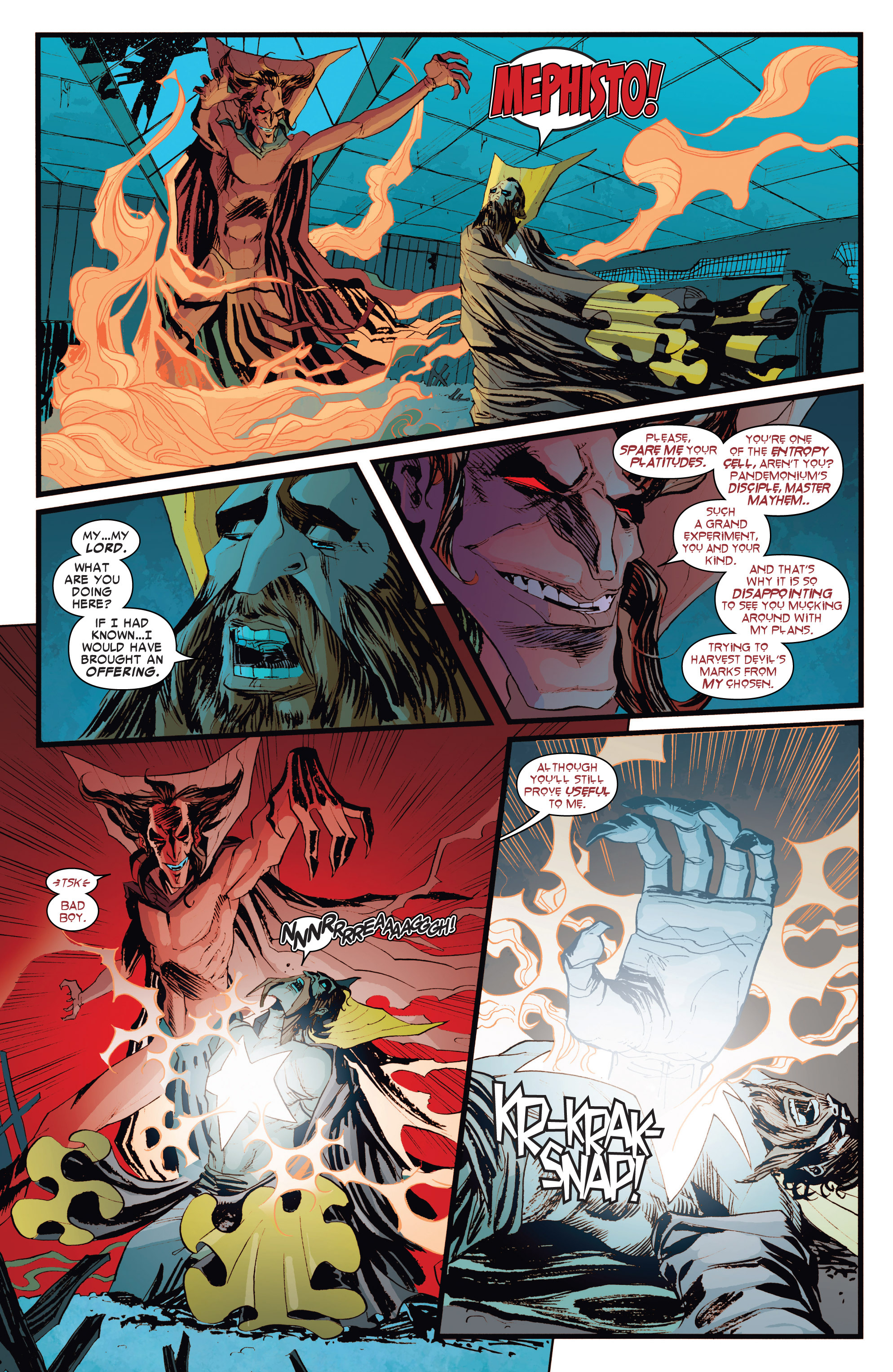 Read online Venom (2011) comic -  Issue #42 - 15