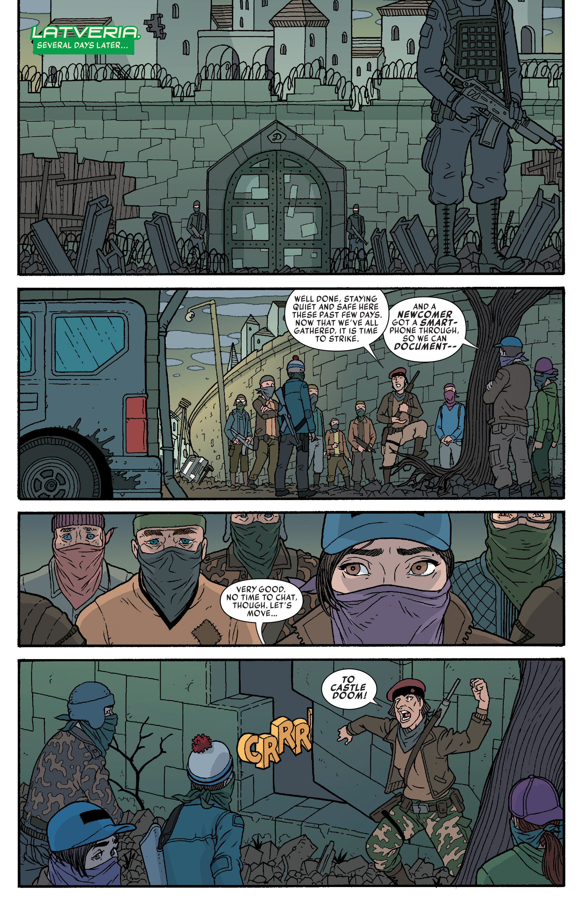 Read online Vote Loki comic -  Issue #3 - 13