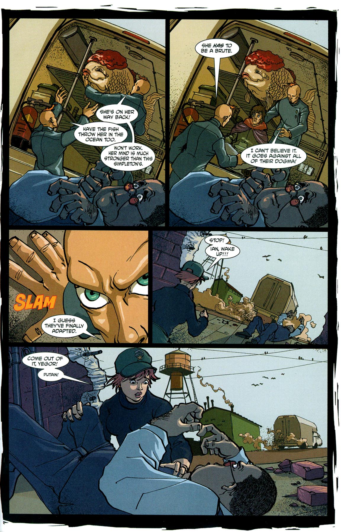 Read online Walk In comic -  Issue #4 - 7