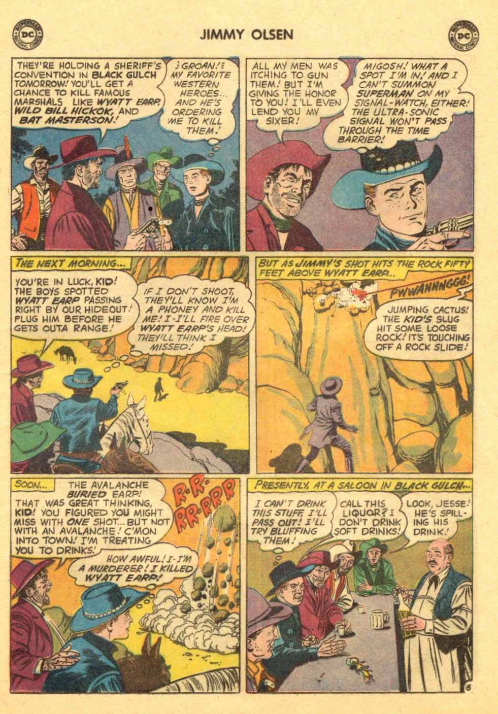 Read online Superman's Pal Jimmy Olsen comic -  Issue #45 - 17