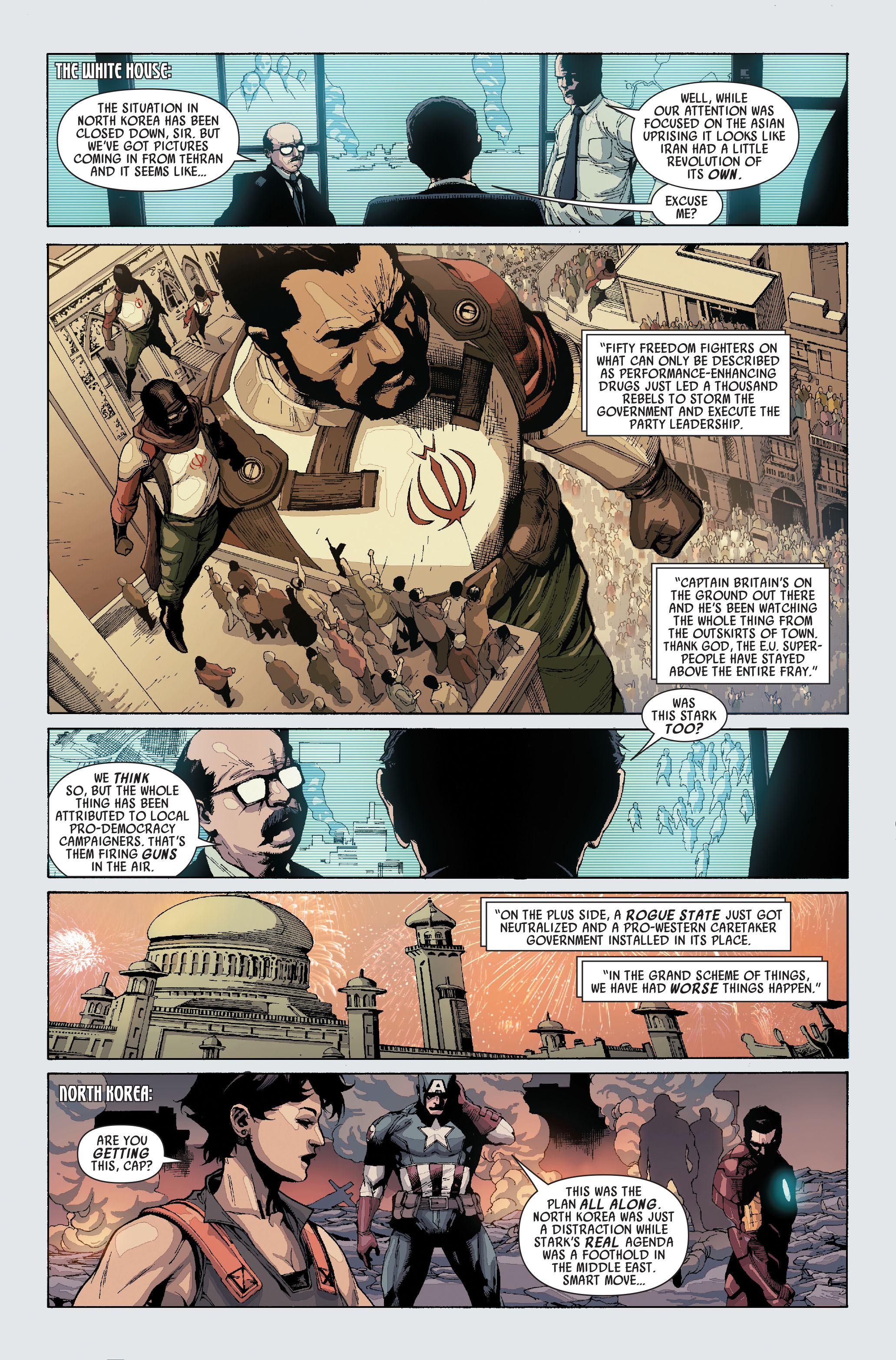 Read online Ultimate Avengers vs. New Ultimates comic -  Issue #6 - 16