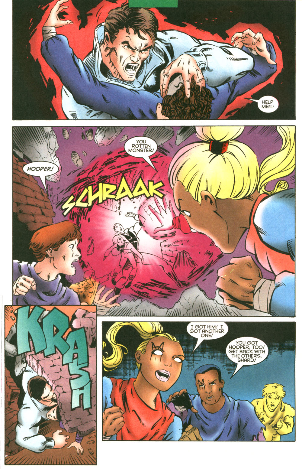 Read online XSE comic -  Issue #2 - 5