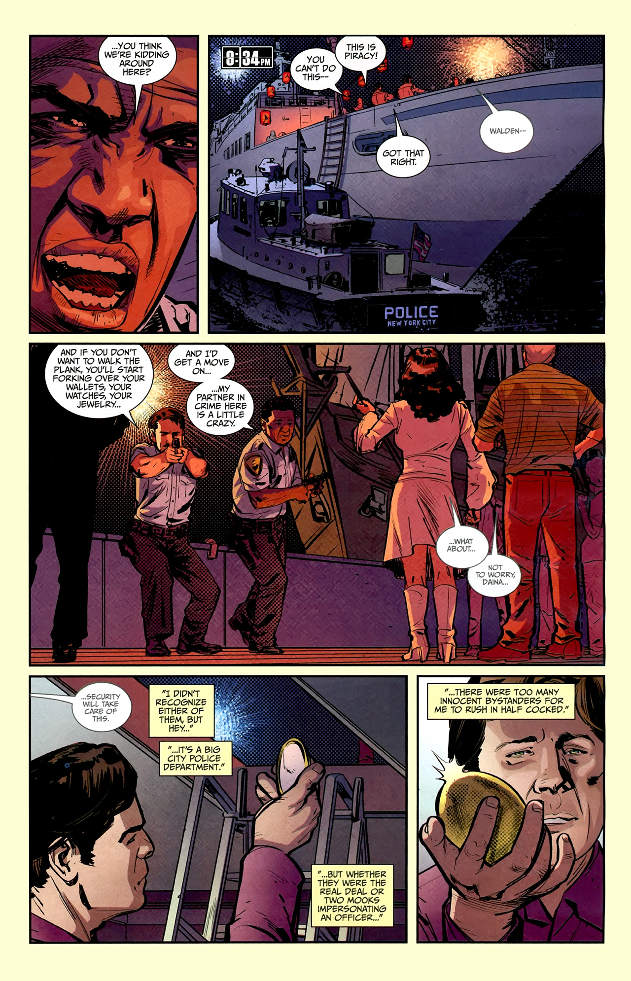 Read online Die Hard: Year One comic -  Issue #3 - 18