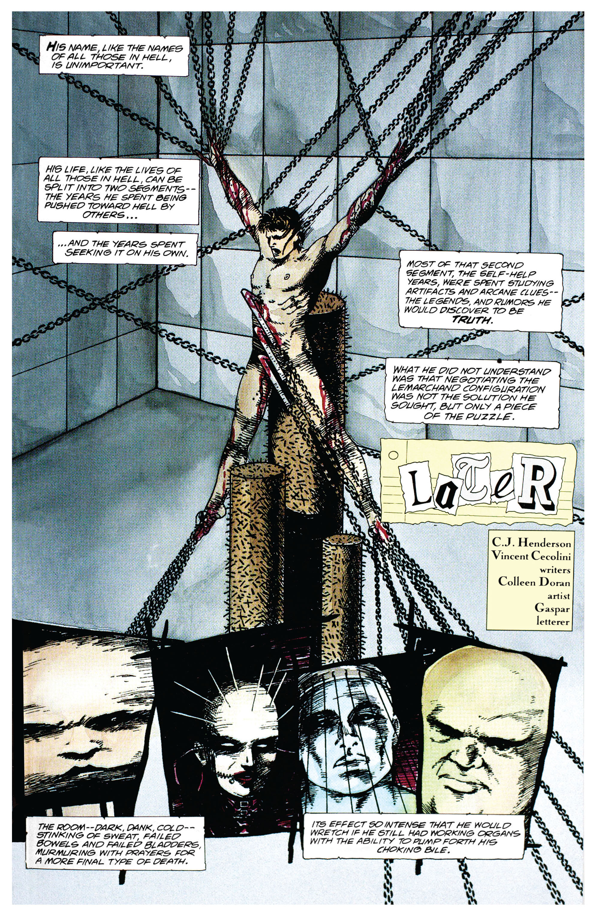 Read online Clive Barker's Hellraiser Masterpieces comic -  Issue #4 - 3
