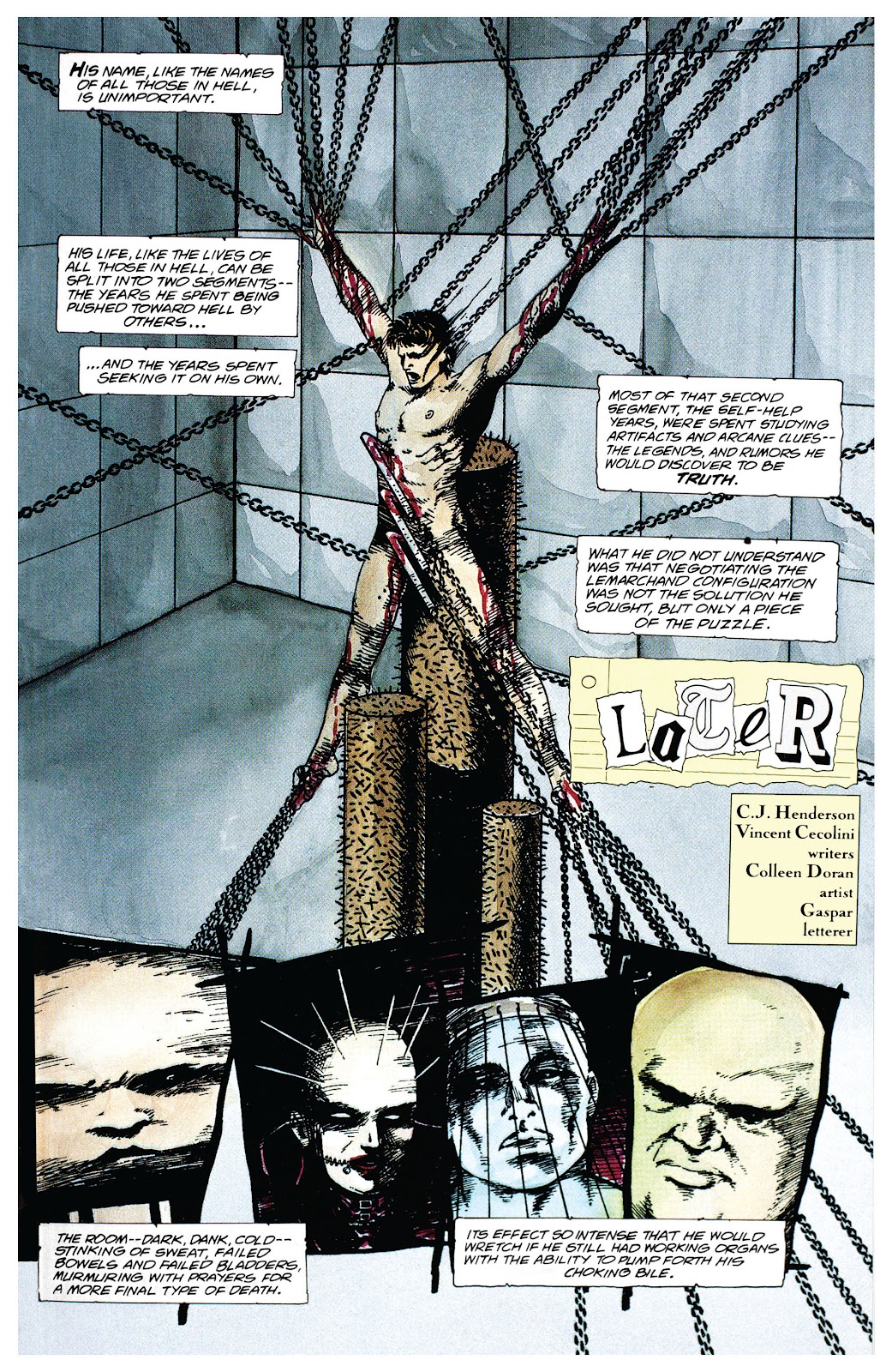 Clive Barker's Hellraiser Masterpieces issue 4 - Page 3