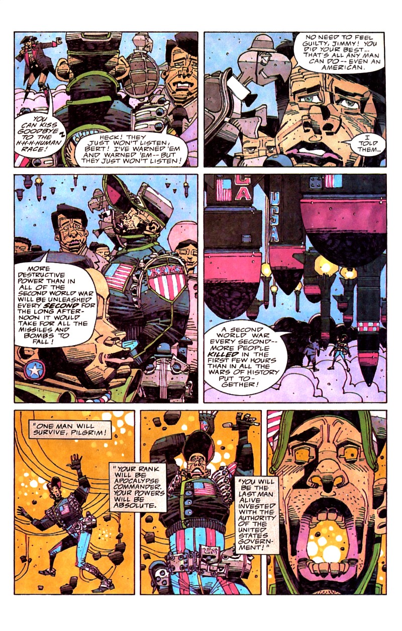 Read online The Last American comic -  Issue #3 - 21