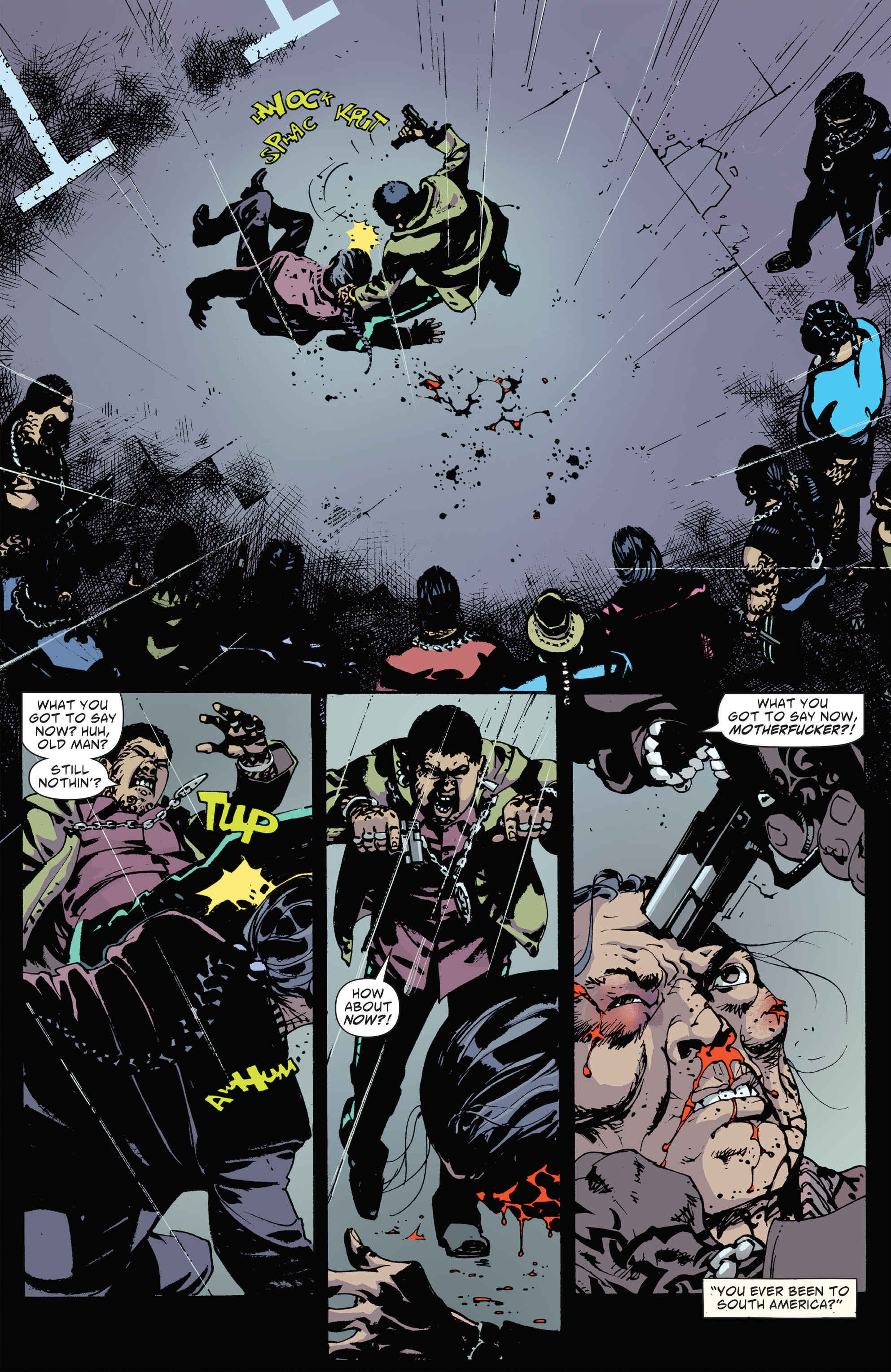 Read online Scalped: The Deluxe Edition comic -  Issue #3 - 216