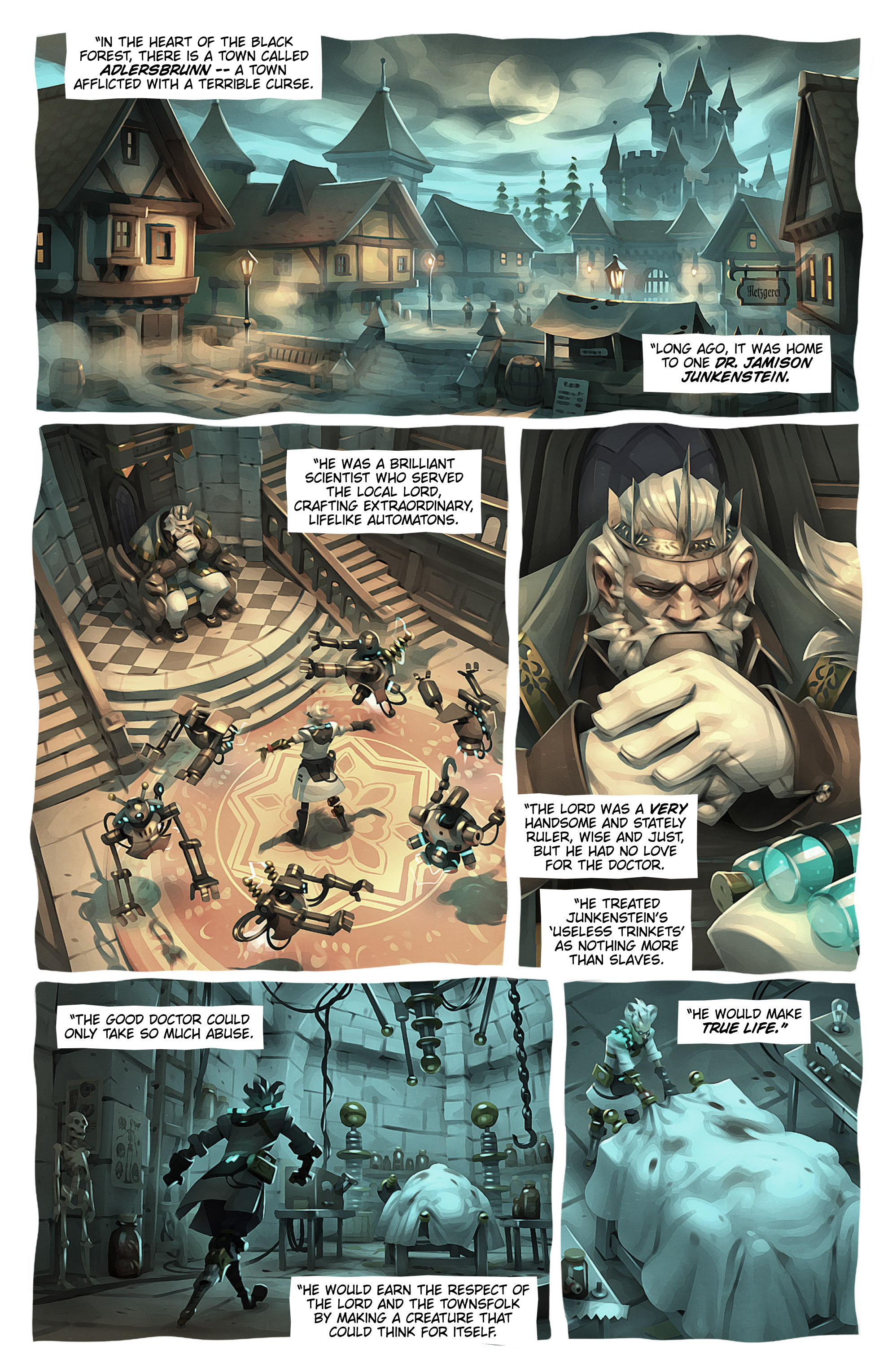 Read online Overwatch comic -  Issue #9 - 4