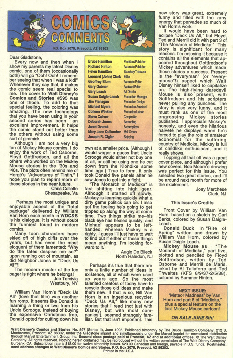 Read online Walt Disney's Comics and Stories comic -  Issue #597 - 30