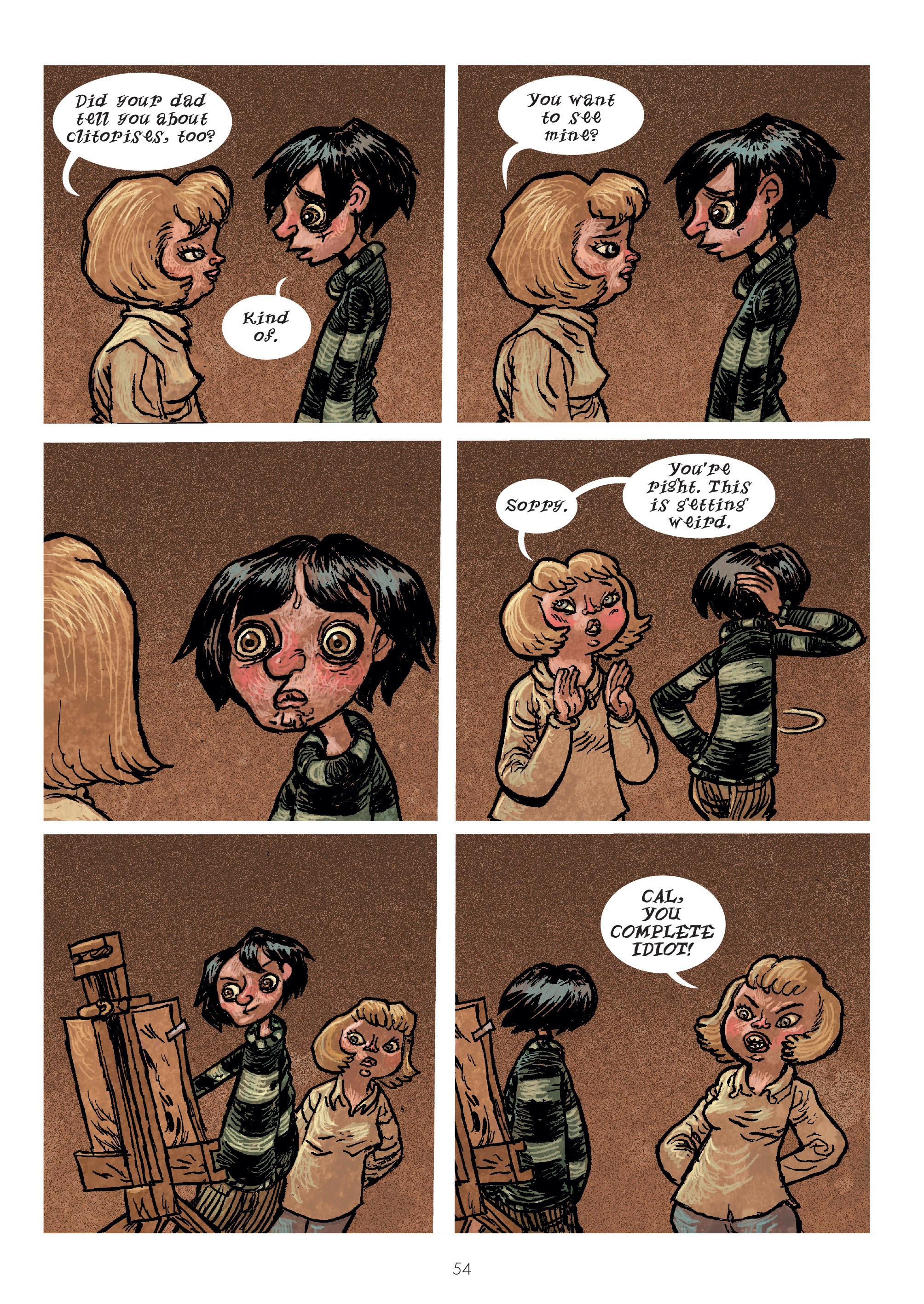 Read online Lip Hook comic -  Issue # TPB (Part 1) - 57