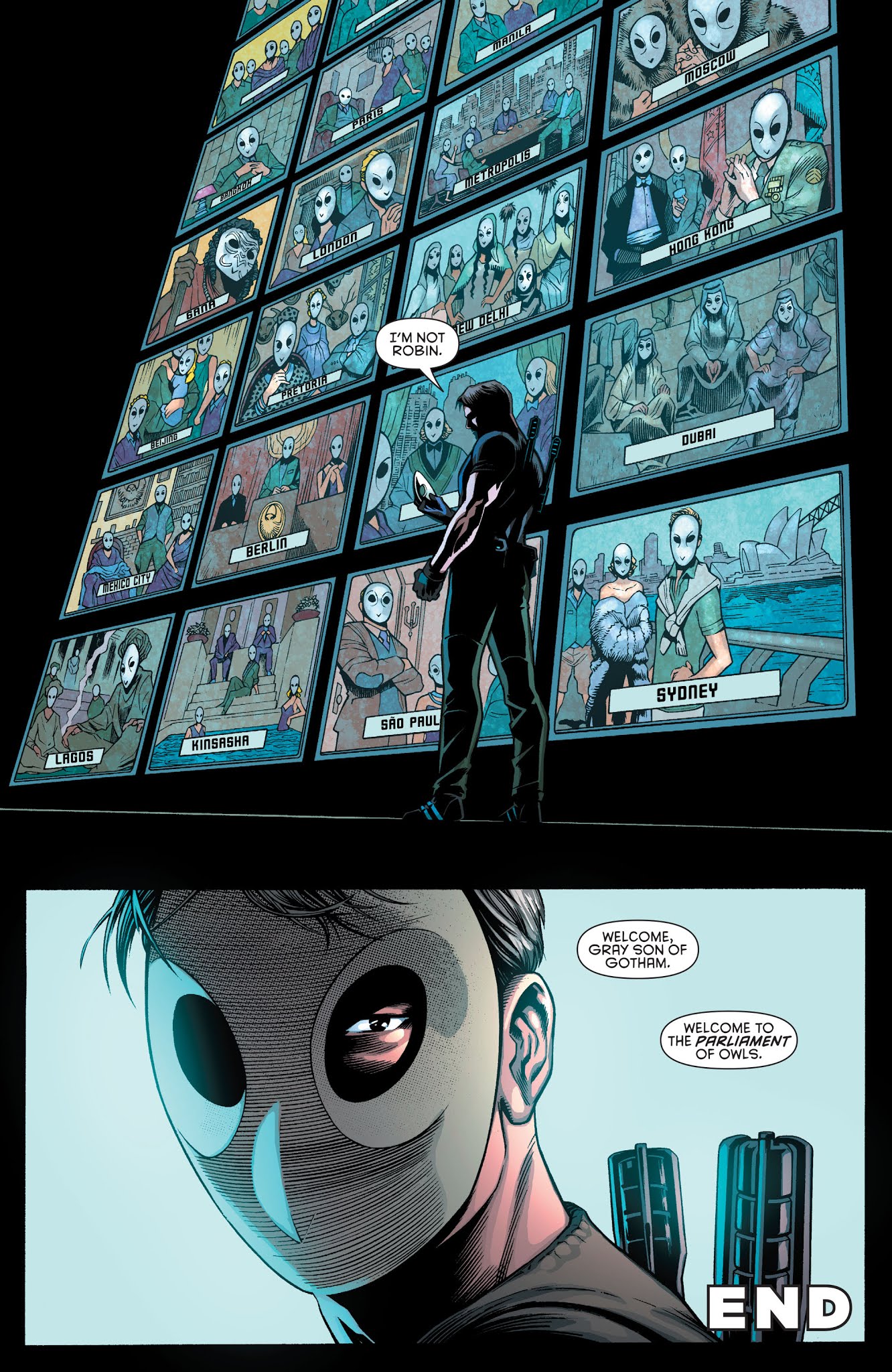 Read online Robin War comic -  Issue # _TPB (Part 3) - 35