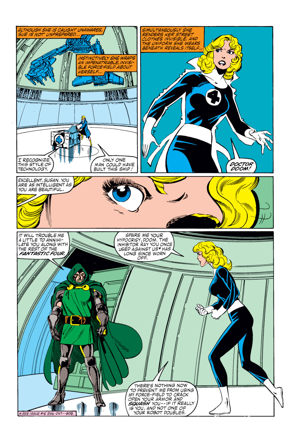 Fantastic Four (1961) issue 259 - Page 17