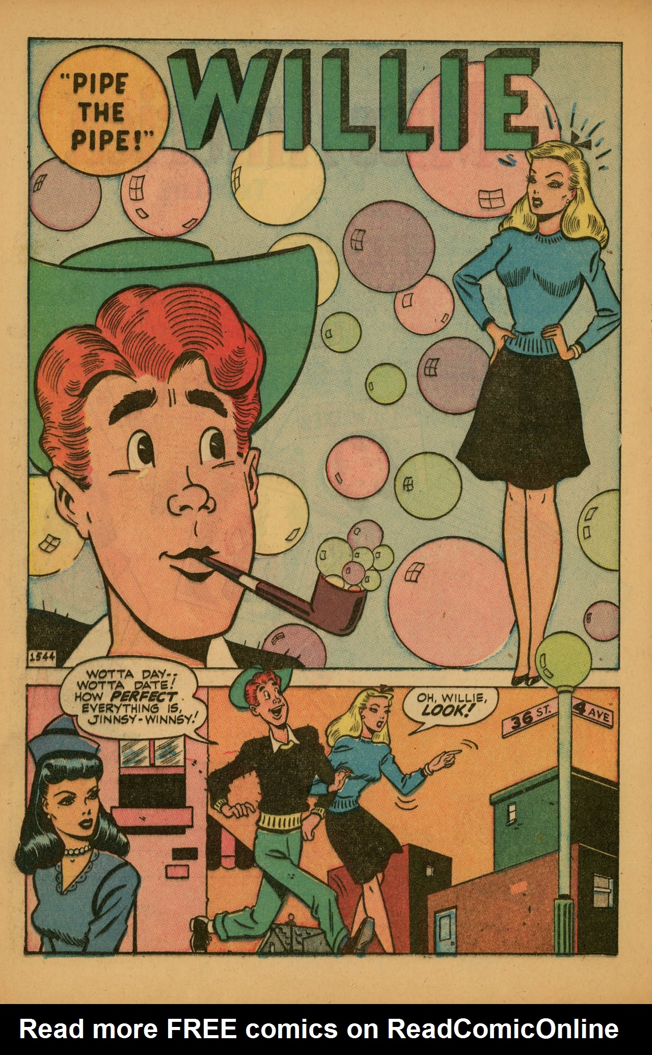 Read online Millie the Model comic -  Issue #7 - 20