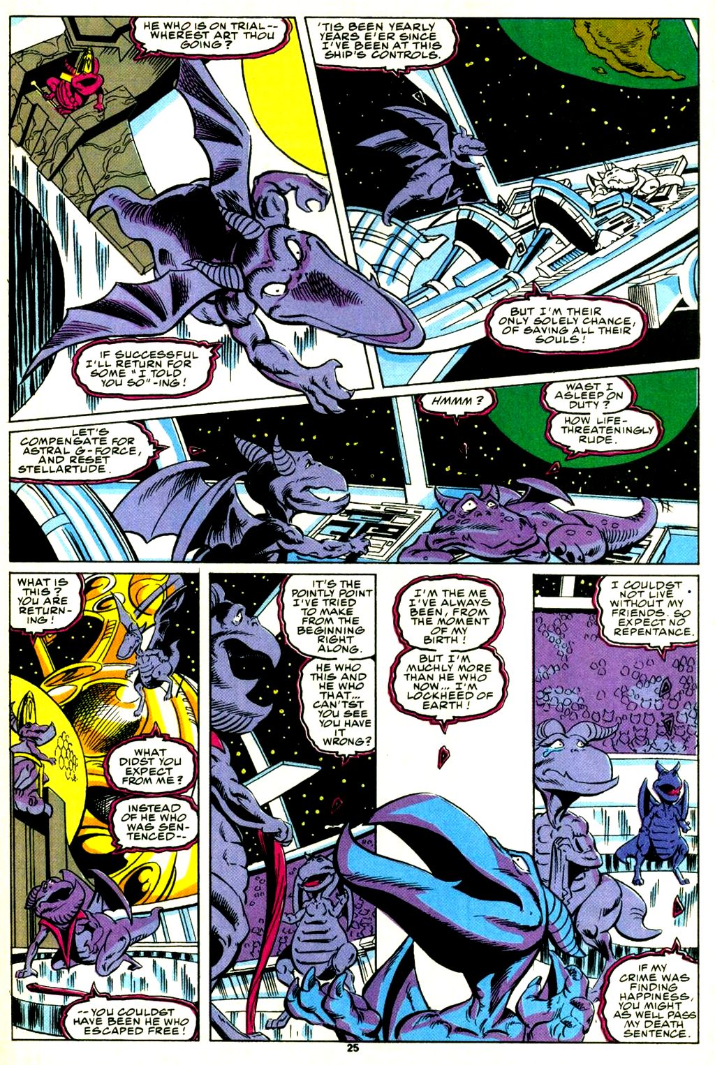 Read online Excalibur (1988) comic -  Issue #40 - 19