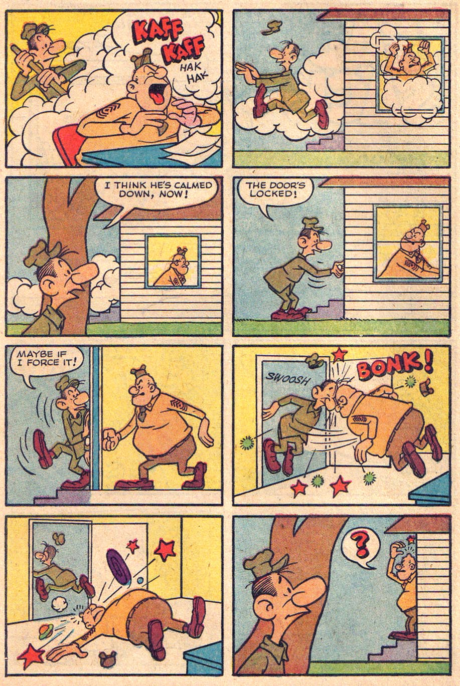 Read online Sad Sack comic -  Issue #140 - 22