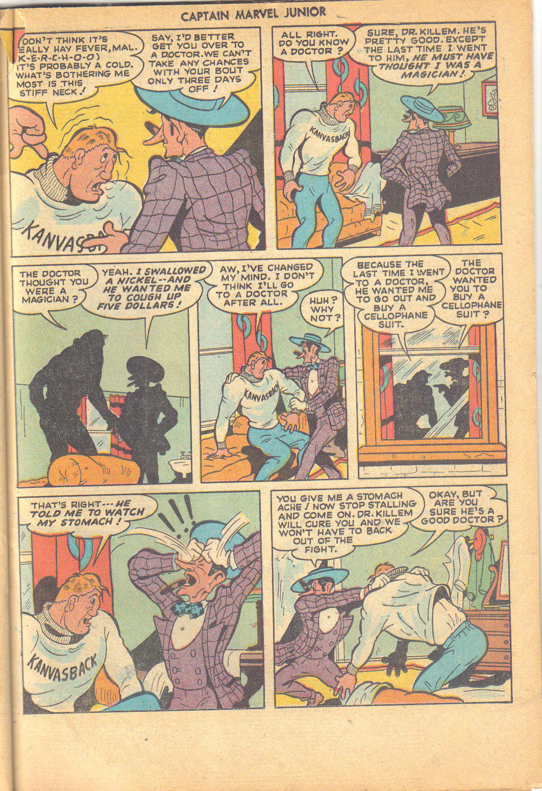 Read online Captain Marvel, Jr. comic -  Issue #70 - 36
