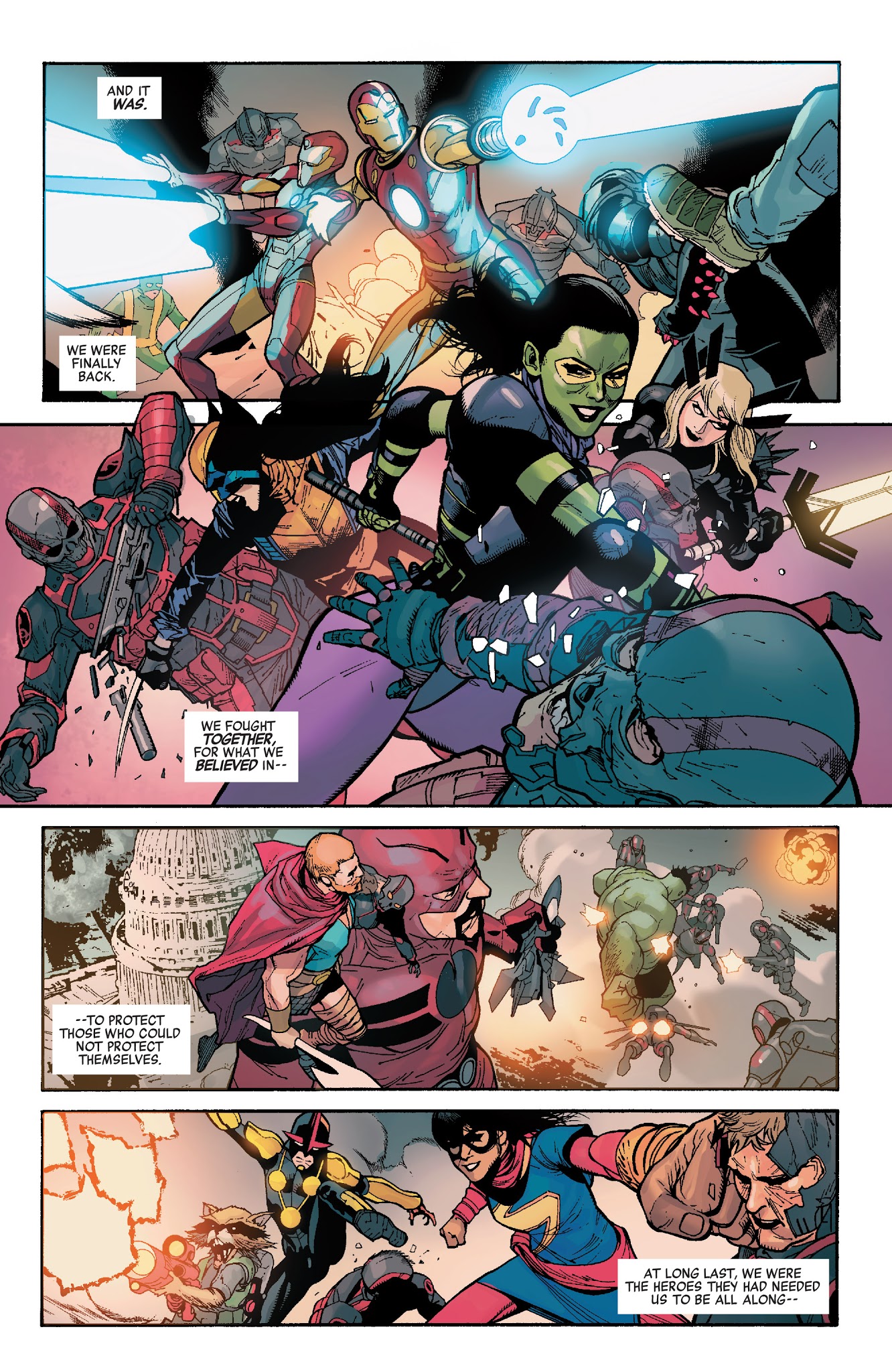 Read online Secret Empire comic -  Issue #9 - 34