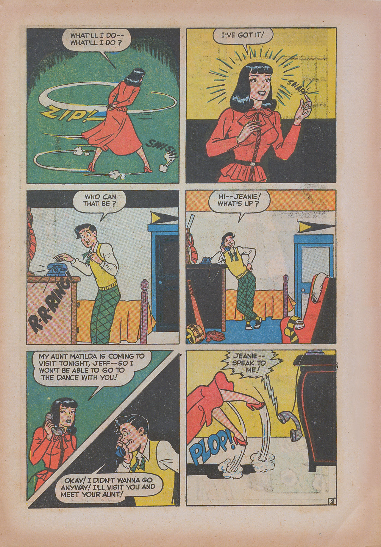 Read online Jeanie Comics comic -  Issue #26 - 13
