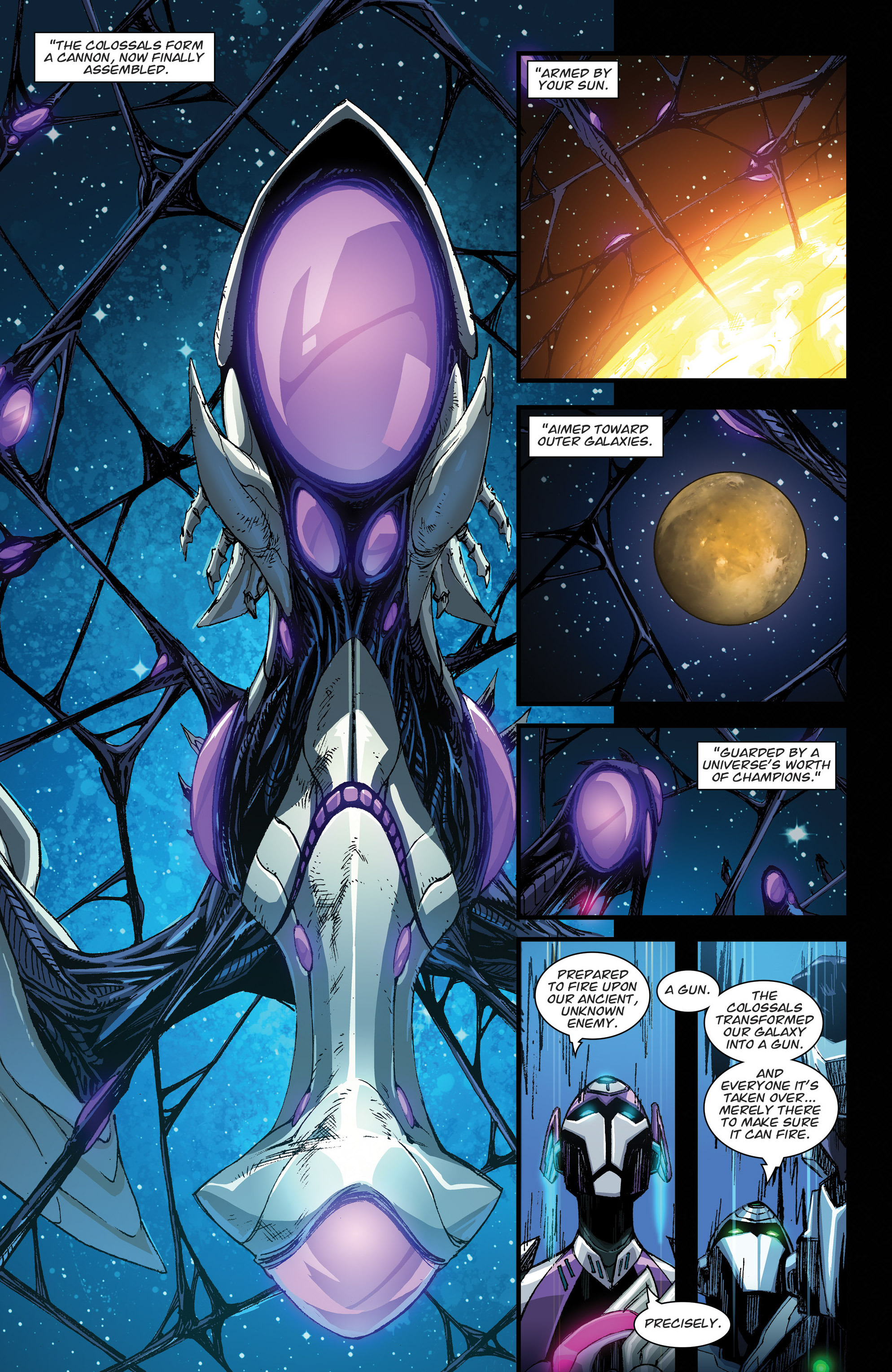 Read online Tech Jacket (2014) comic -  Issue #8 - 15