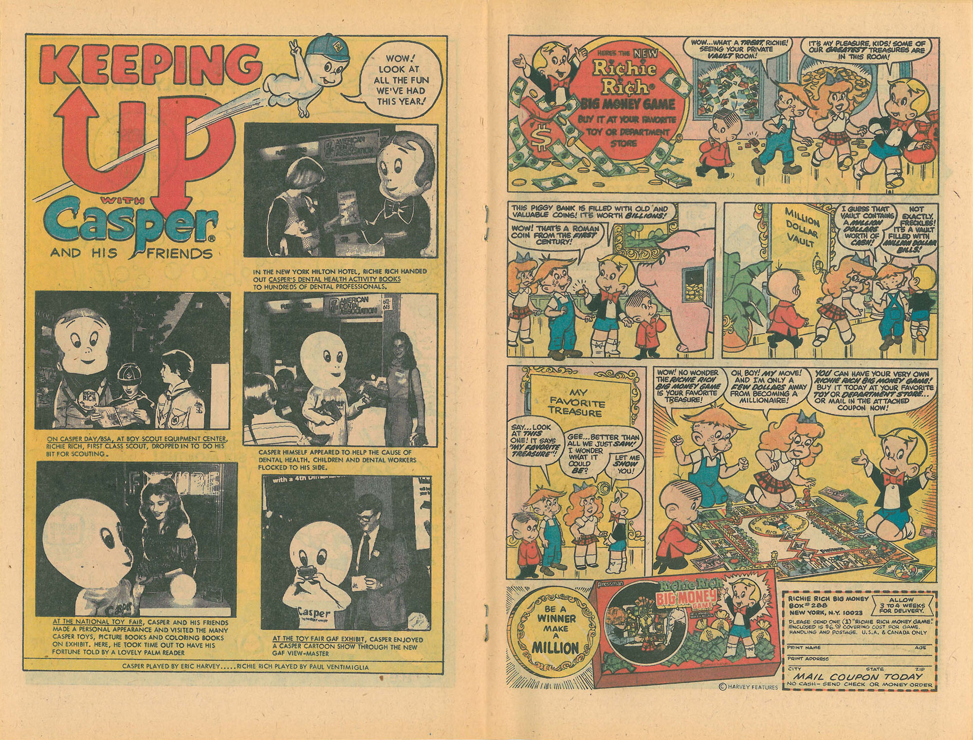 Read online Hot Stuff, the Little Devil comic -  Issue #147 - 18