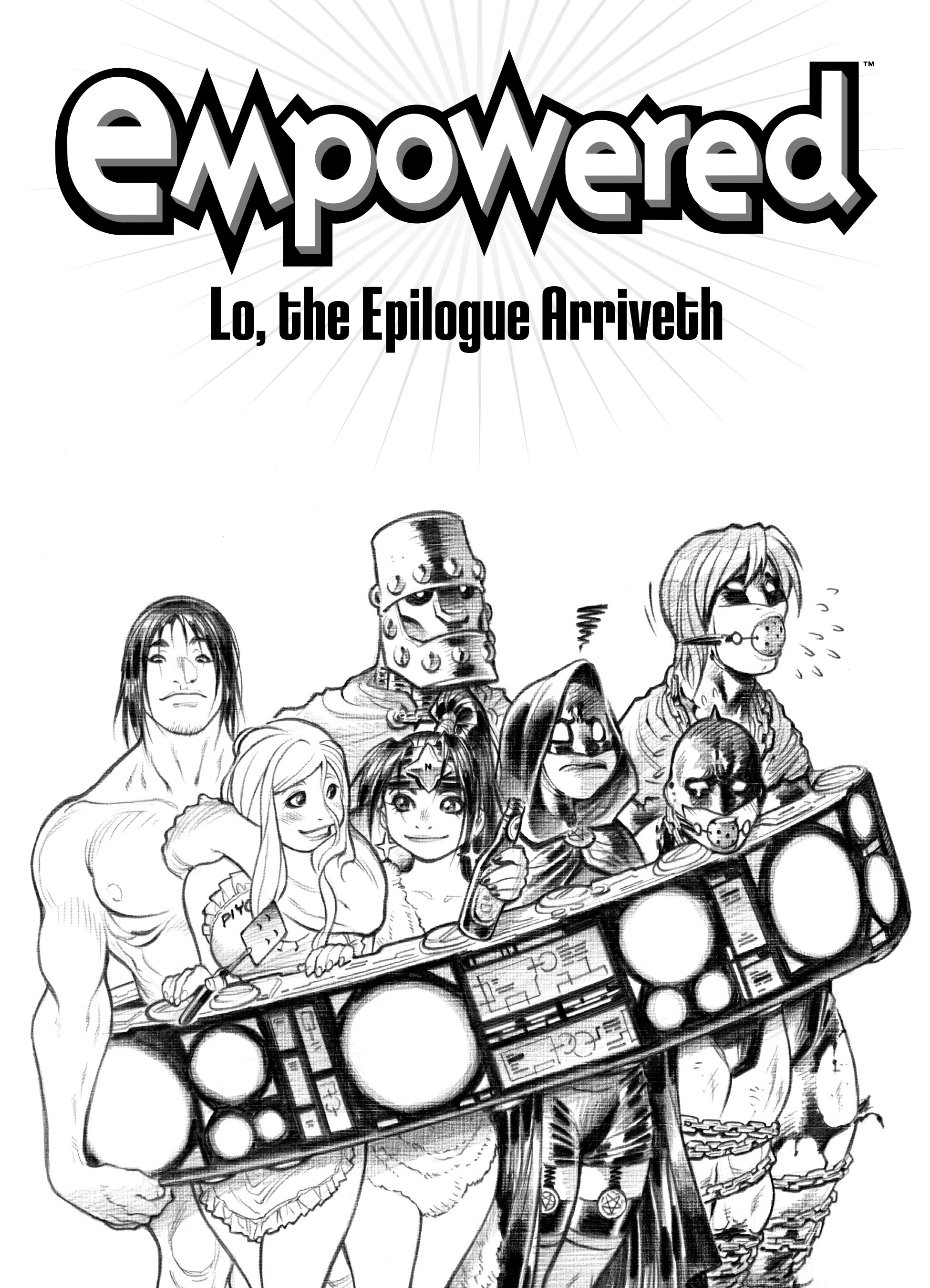 Read online Empowered comic -  Issue #1 - 233