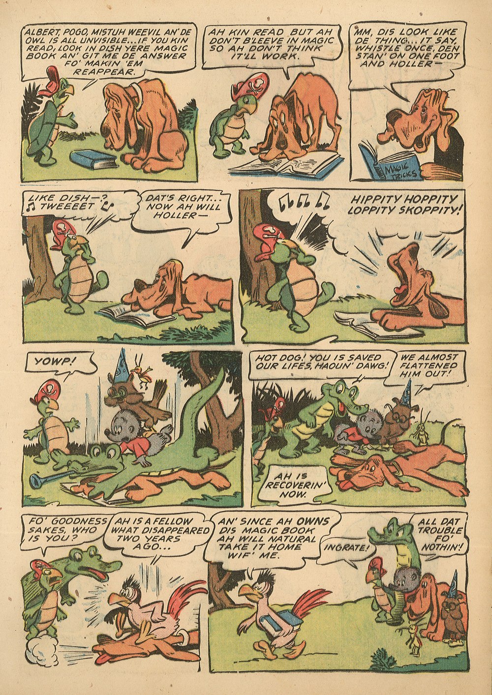 Read online Animal Comics comic -  Issue #18 - 17