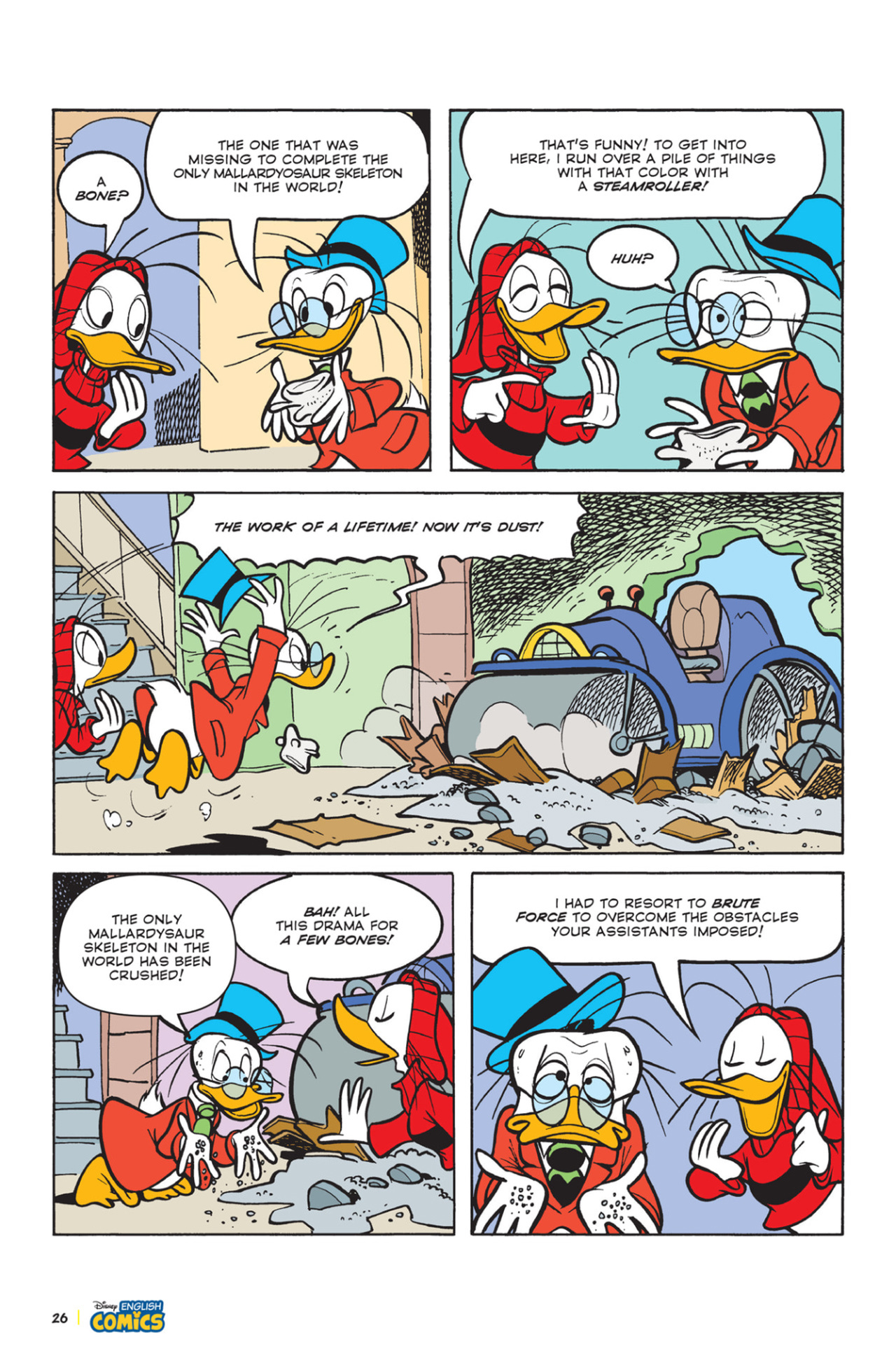 Read online Disney English Comics (2021) comic -  Issue #17 - 25