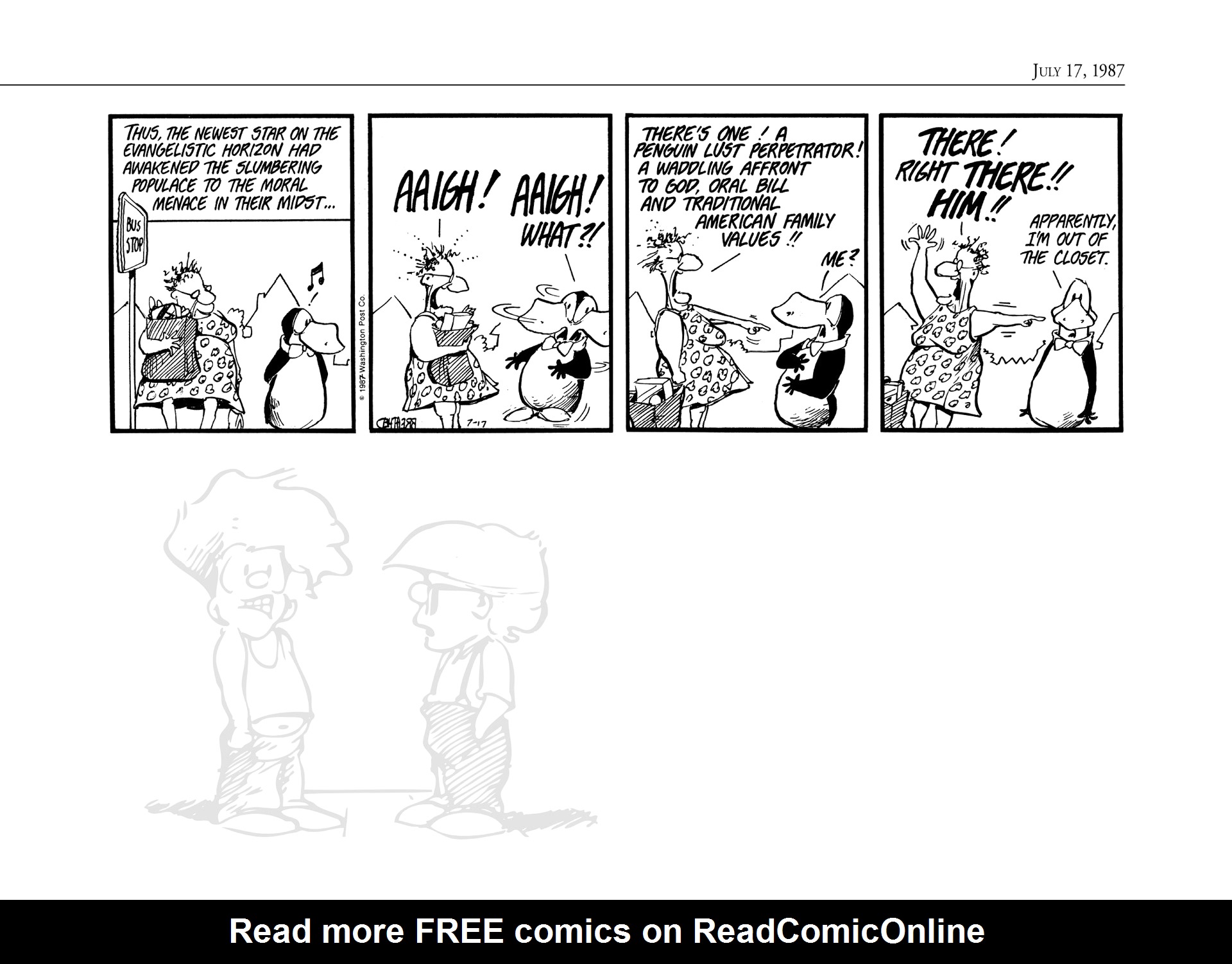 Read online The Bloom County Digital Library comic -  Issue # TPB 7 (Part 3) - 4