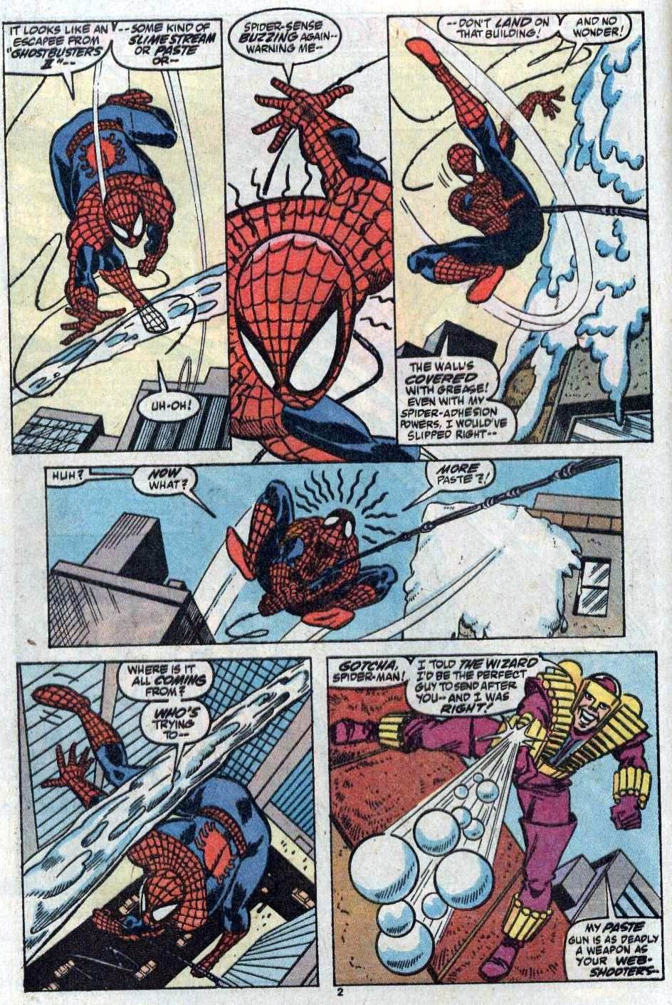 Read online The Spectacular Spider-Man (1976) comic -  Issue #158 - 3