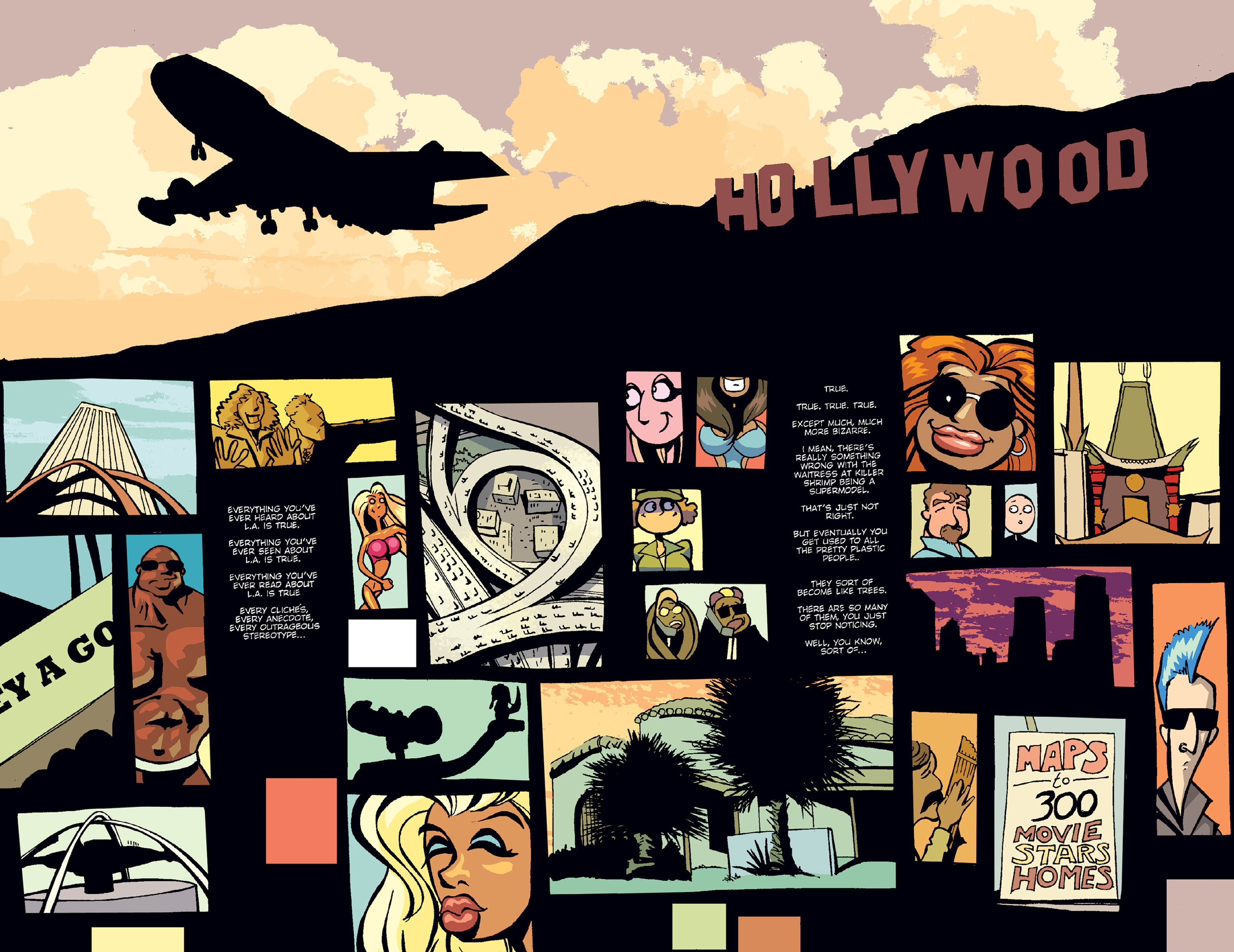 Read online Fortune & Glory: A True Hollywood Comic Book Story comic -  Issue # TPB - 22
