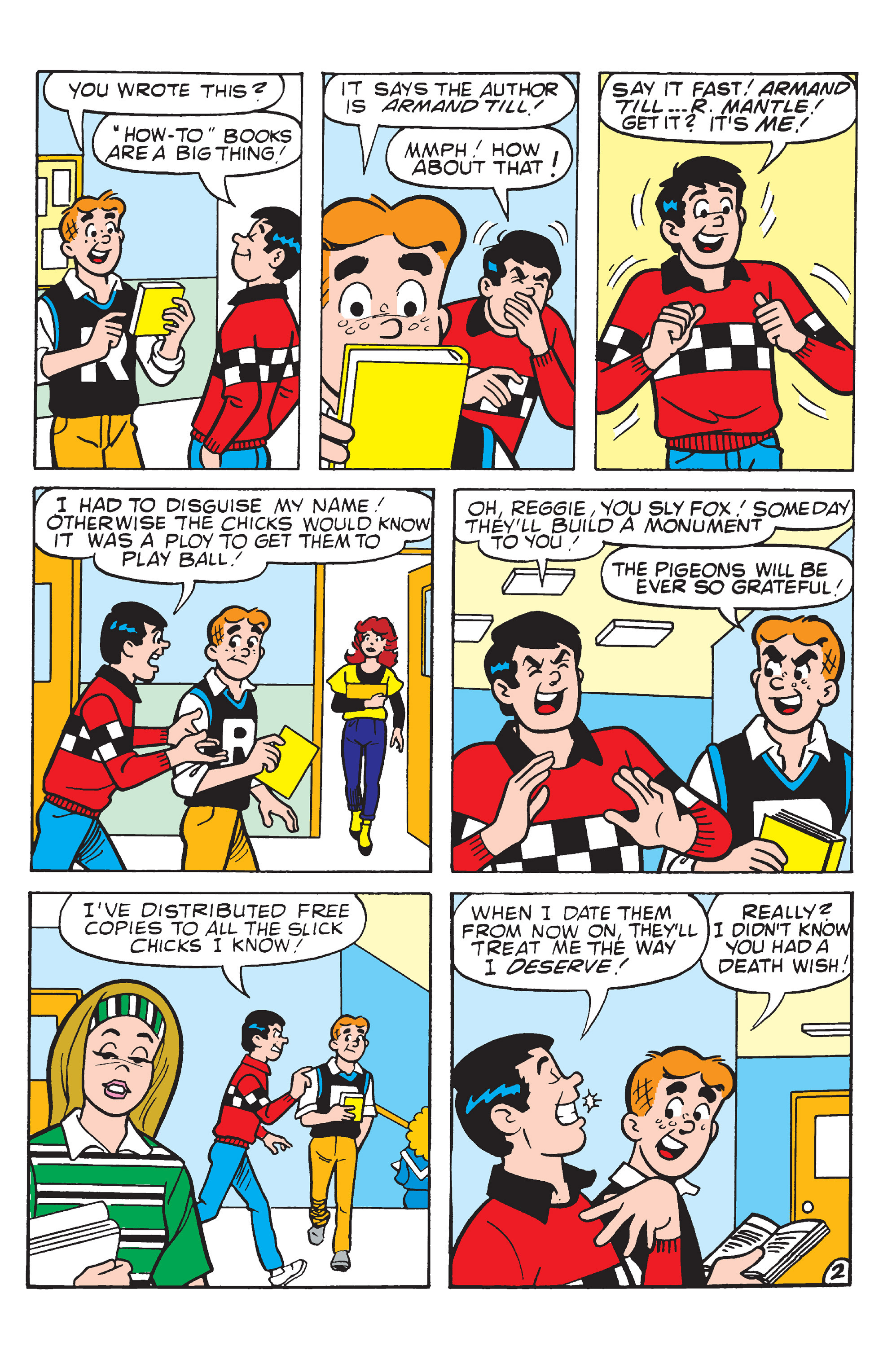 Read online Archie & Friends: Heartbreakers comic -  Issue # TPB (Part 1) - 60