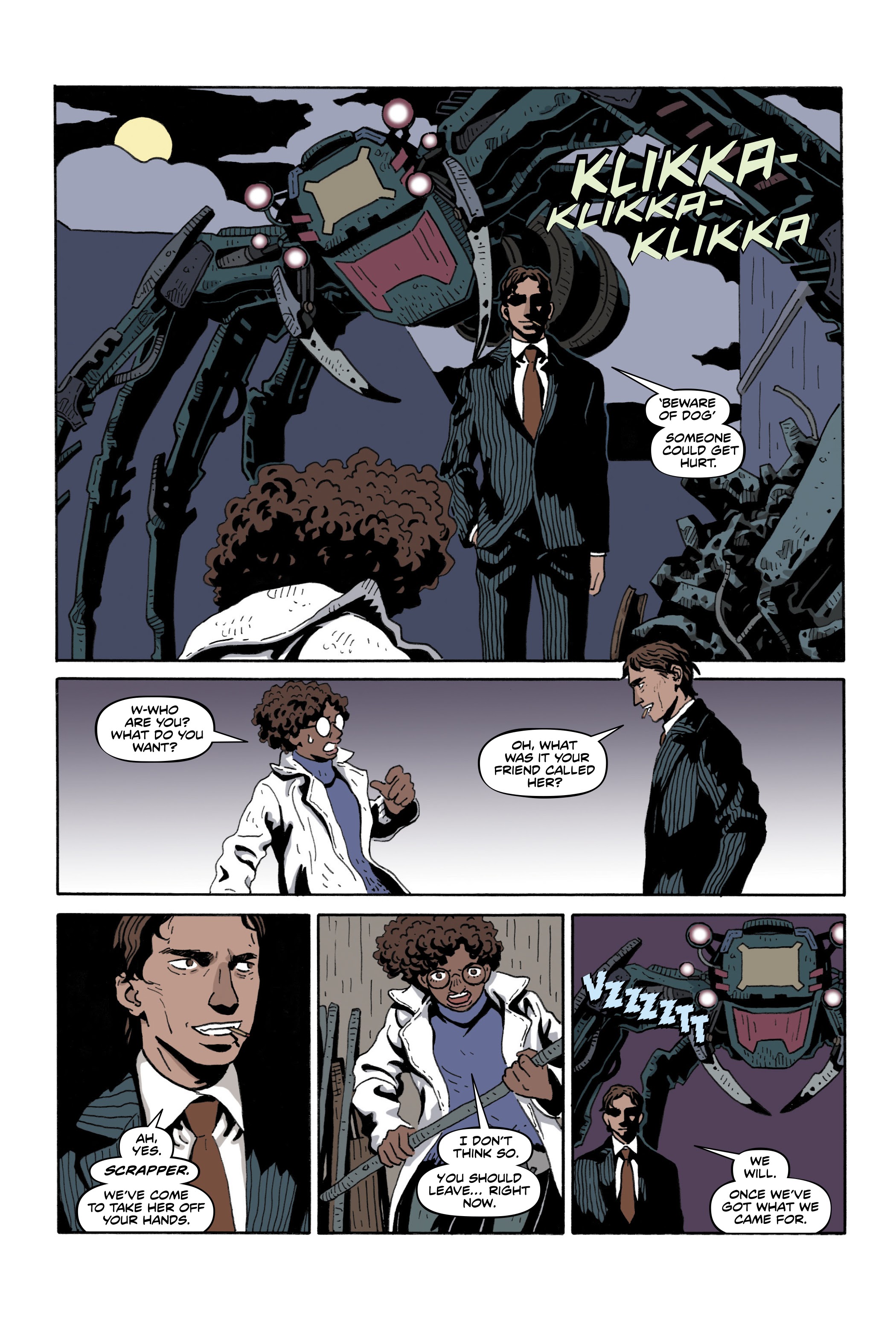 Read online Pacific Rim: Amara comic -  Issue # TPB - 58