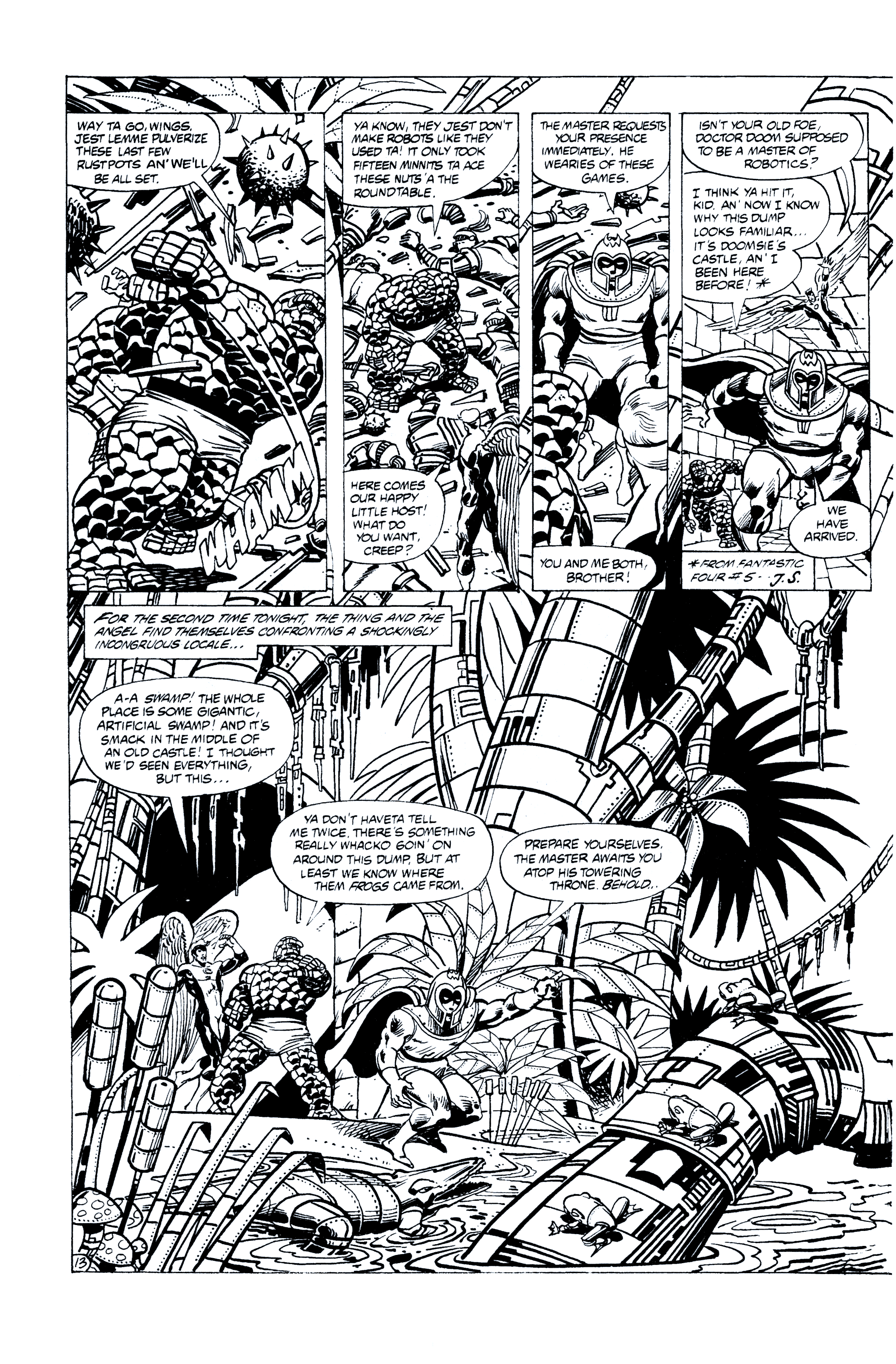 Read online Essential Marvel Two-In-One comic -  Issue # TPB 3 (Part 4) - 37