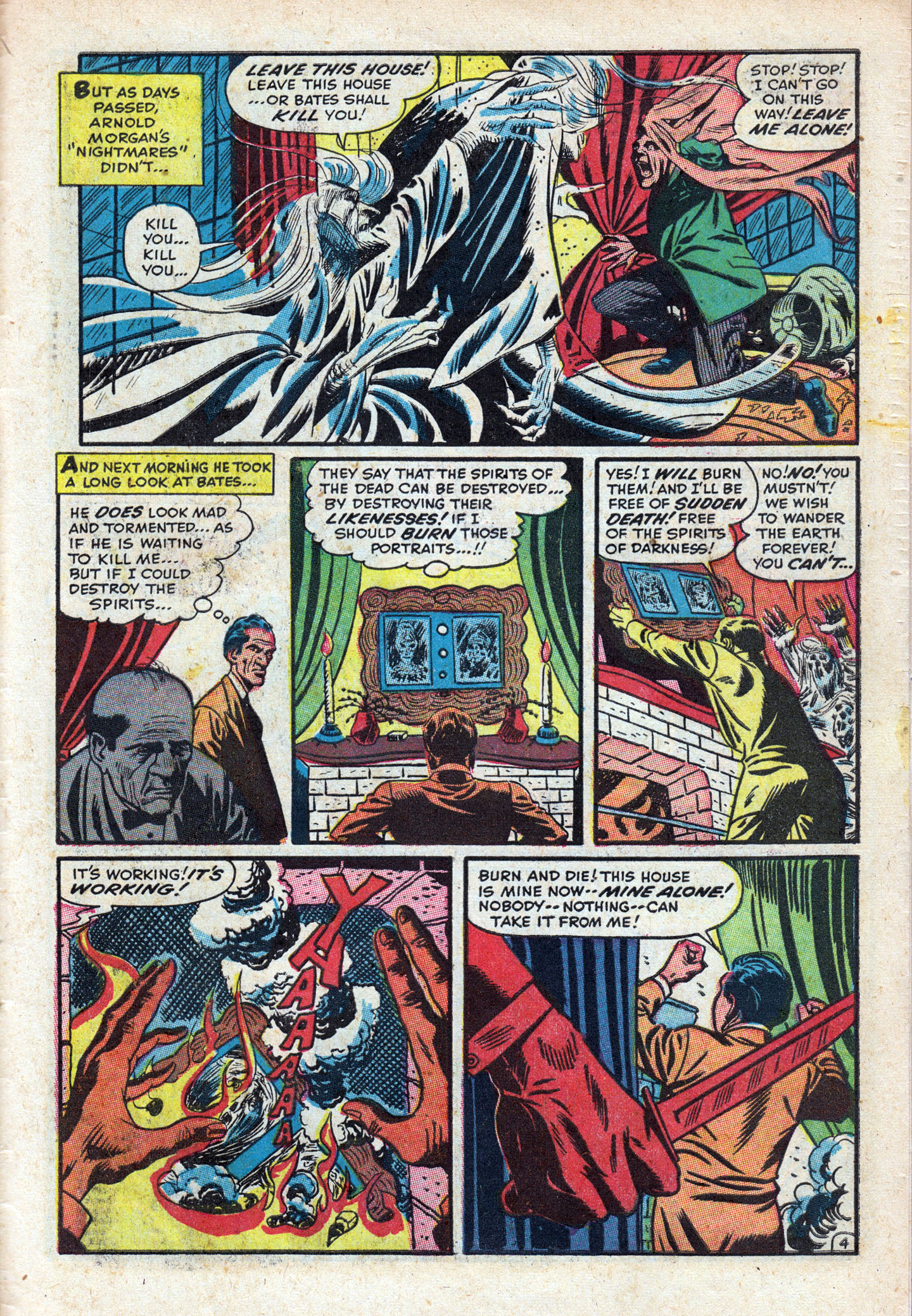 Read online Chamber of Chills (1951) comic -  Issue #18 - 31