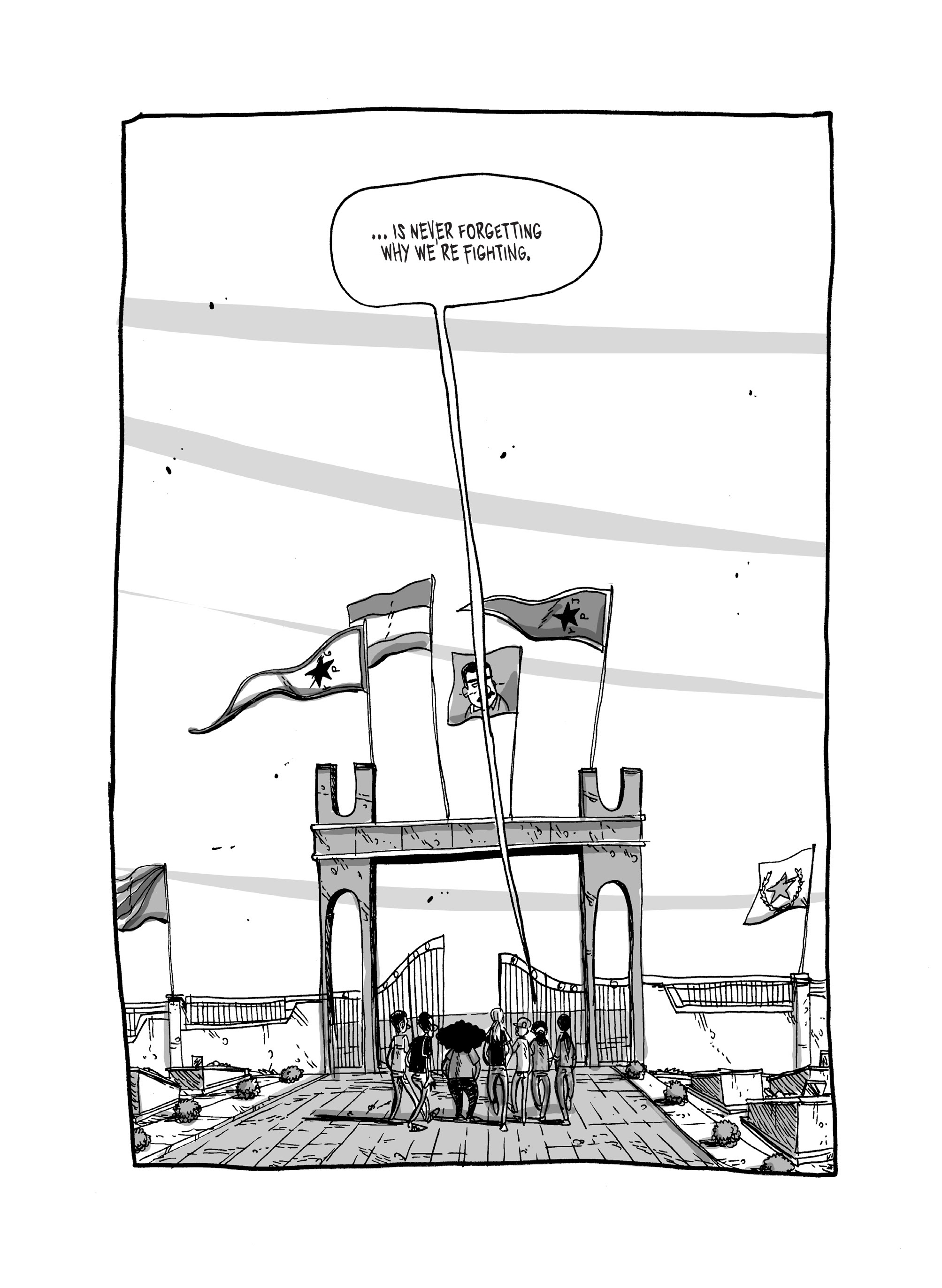 Read online Kobane Calling: Greetings From Northern Syria comic -  Issue # TPB (Part 2) - 57