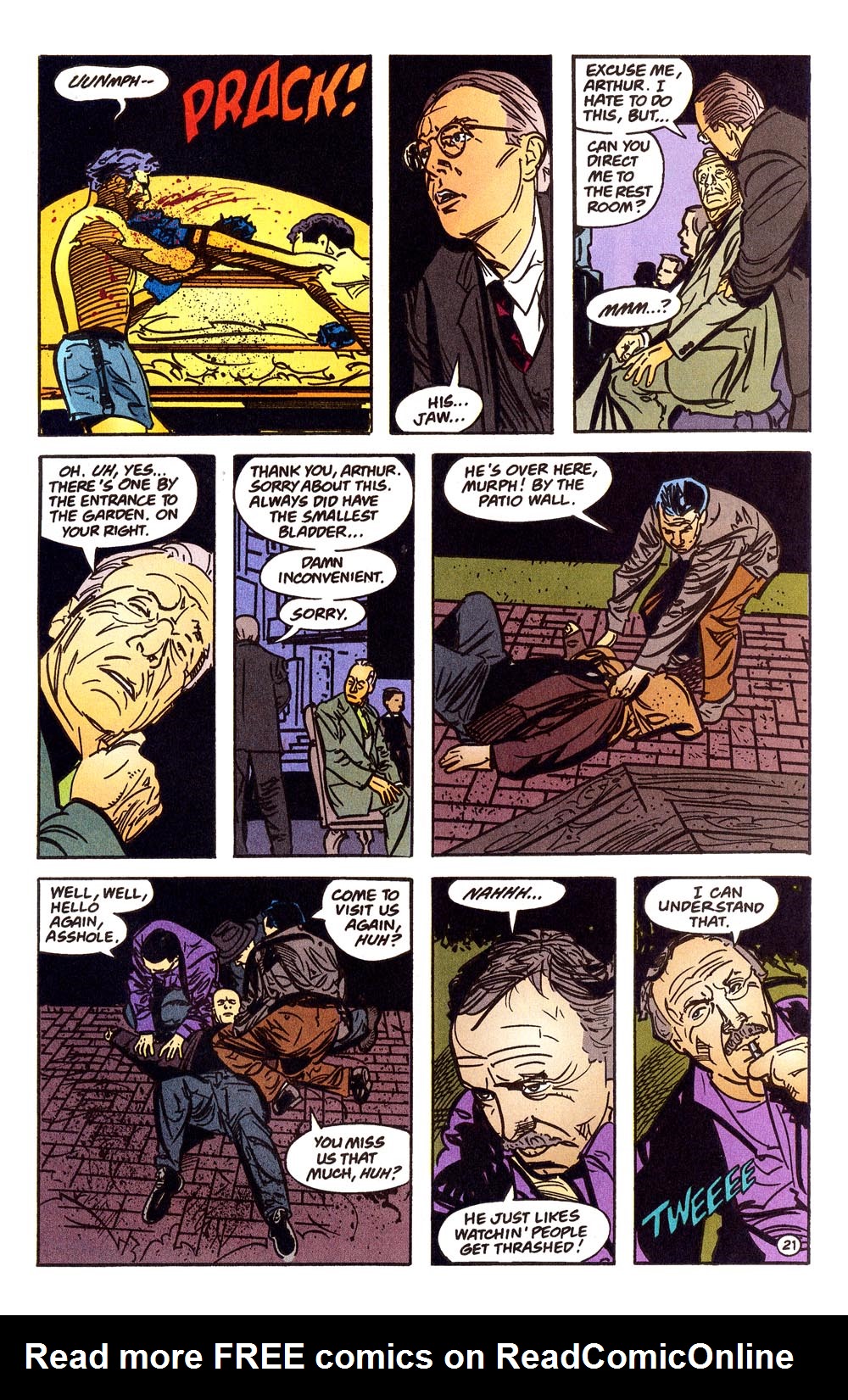 Read online Sandman Mystery Theatre comic -  Issue #11 - 22