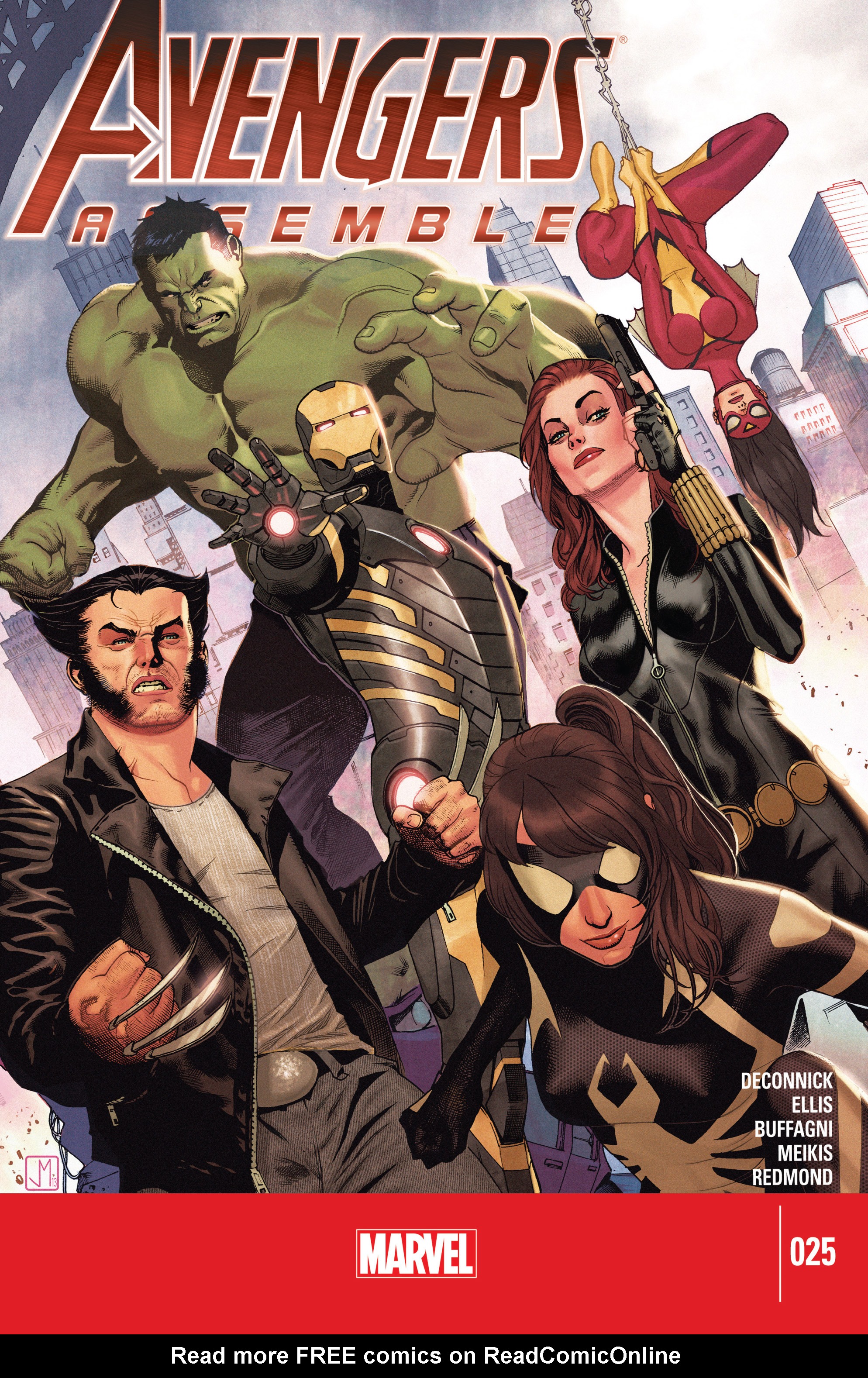 Read online Avengers Assemble (2012) comic -  Issue #25 - 1