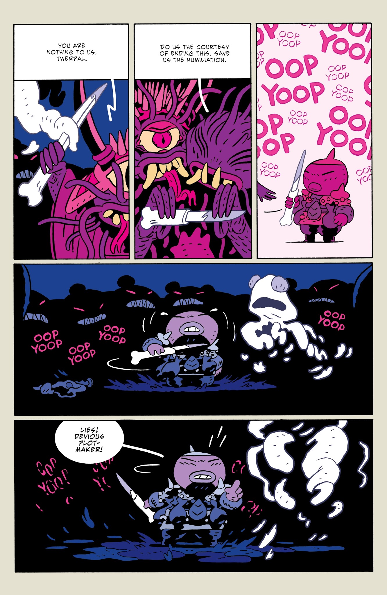 Read online Head Lopper comic -  Issue #7 - 23