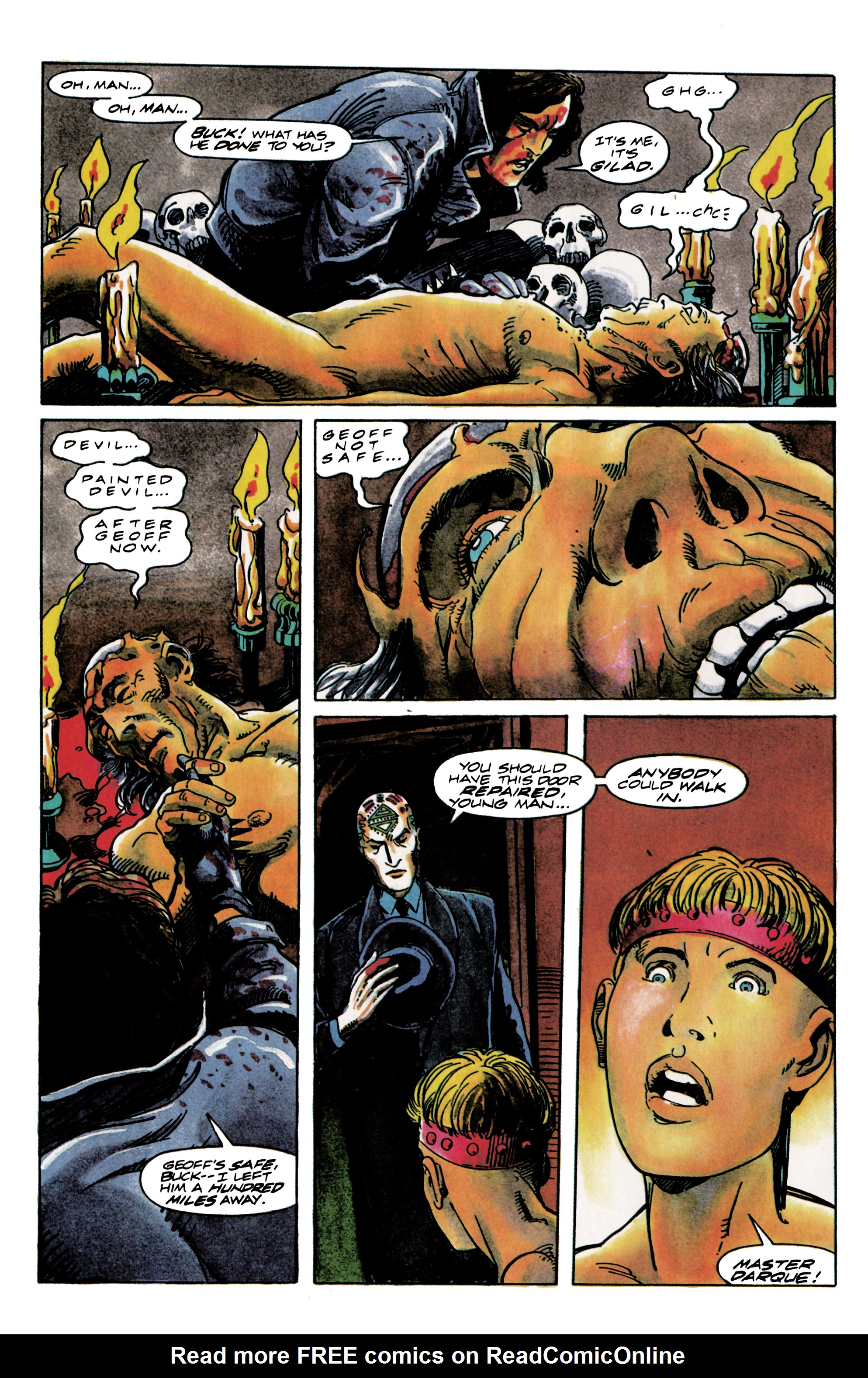Read online Eternal Warrior (1992) comic -  Issue #7 - 12